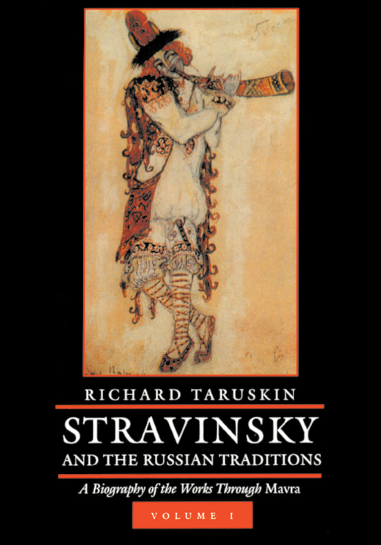 Cover image for Stravinsky and the Russian Traditions ISBN 9780520070998