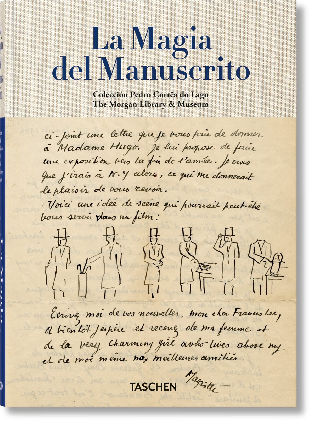 La magia del manuscrito. Colección Pedro Corrêa do Lago