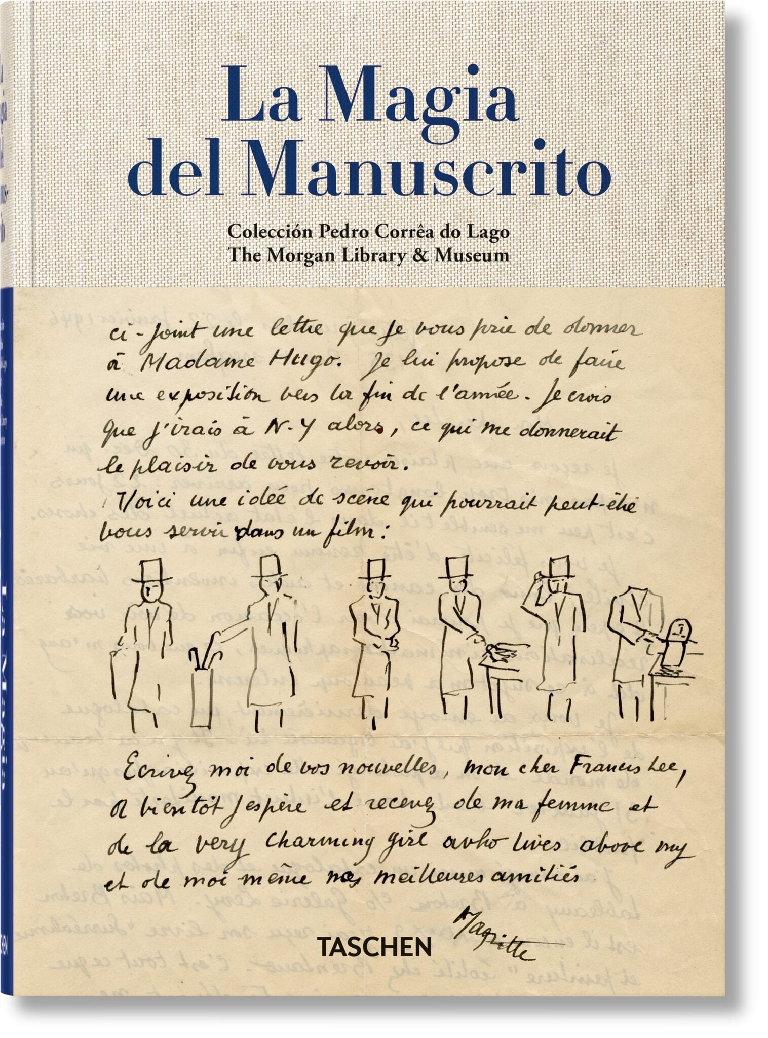Cover image for La magia del manuscrito. Colección Pedro Corrêa do Lago ISBN 9783836575218