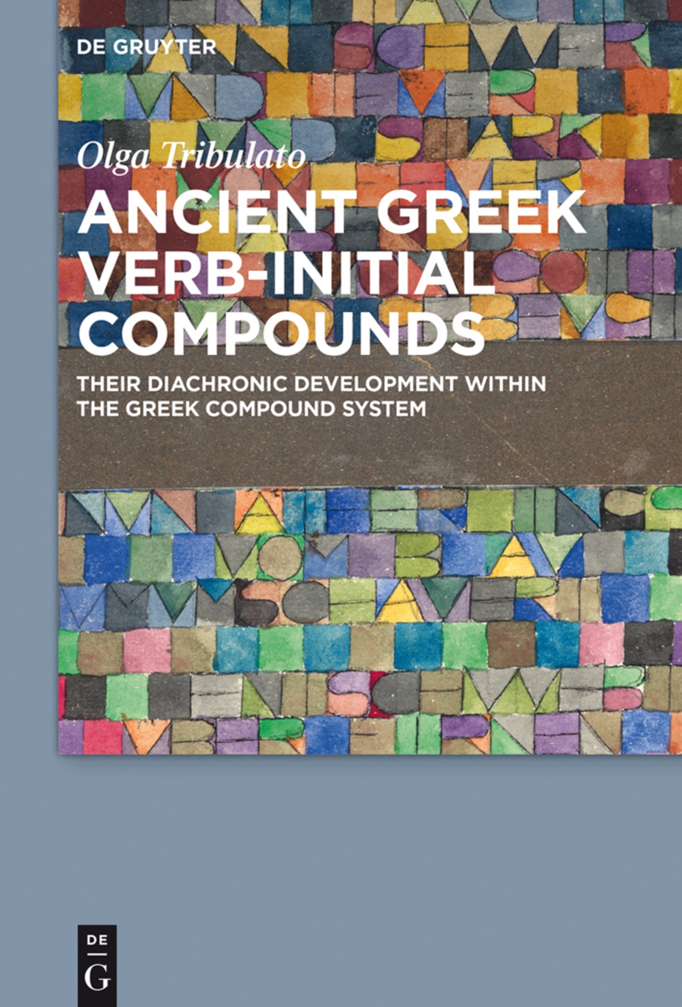 Ancient Greek Verb-Initial Compounds