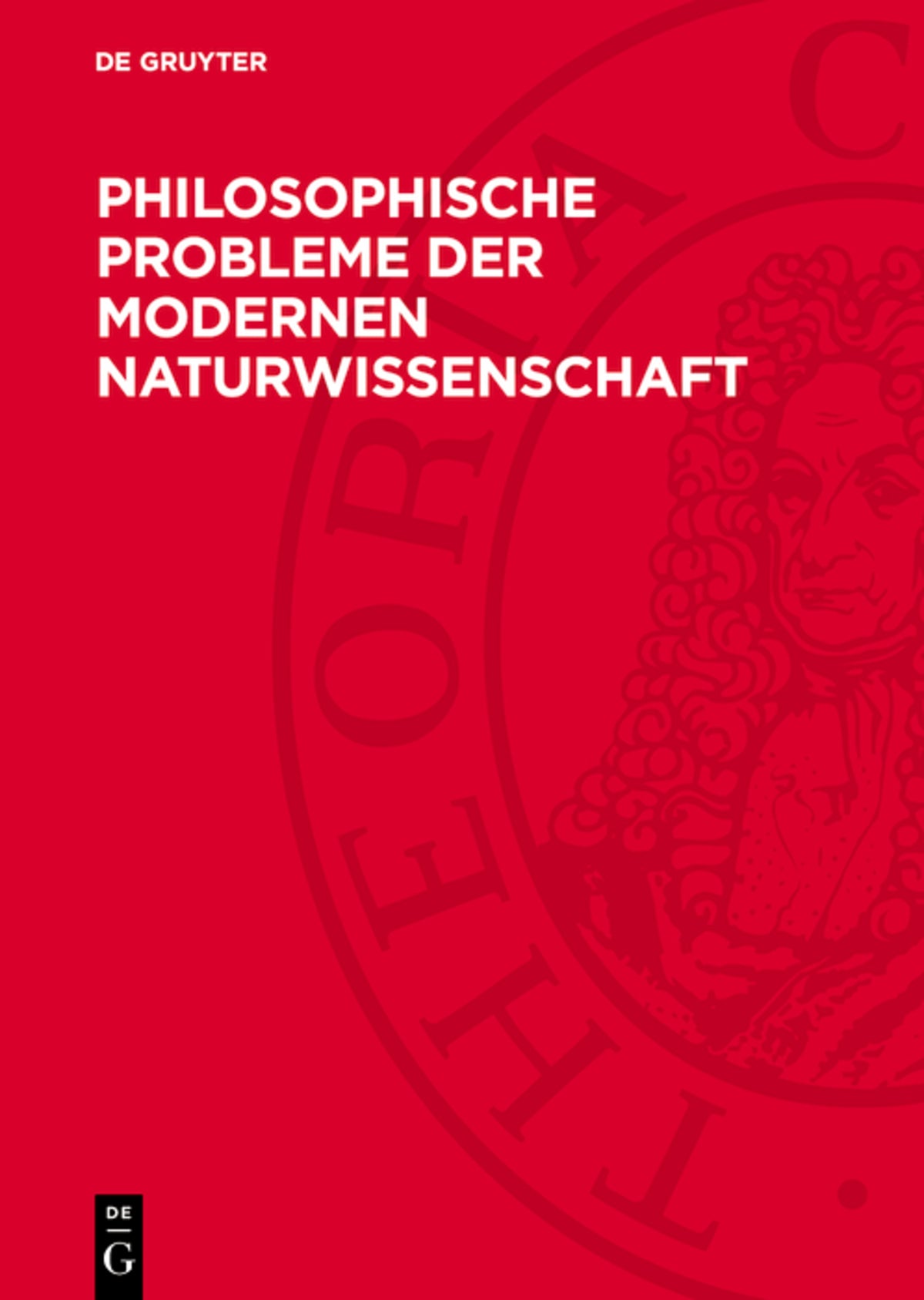 Cover image for Philosophische Probleme der modernen Naturwissenschaft ISBN 9783112717424