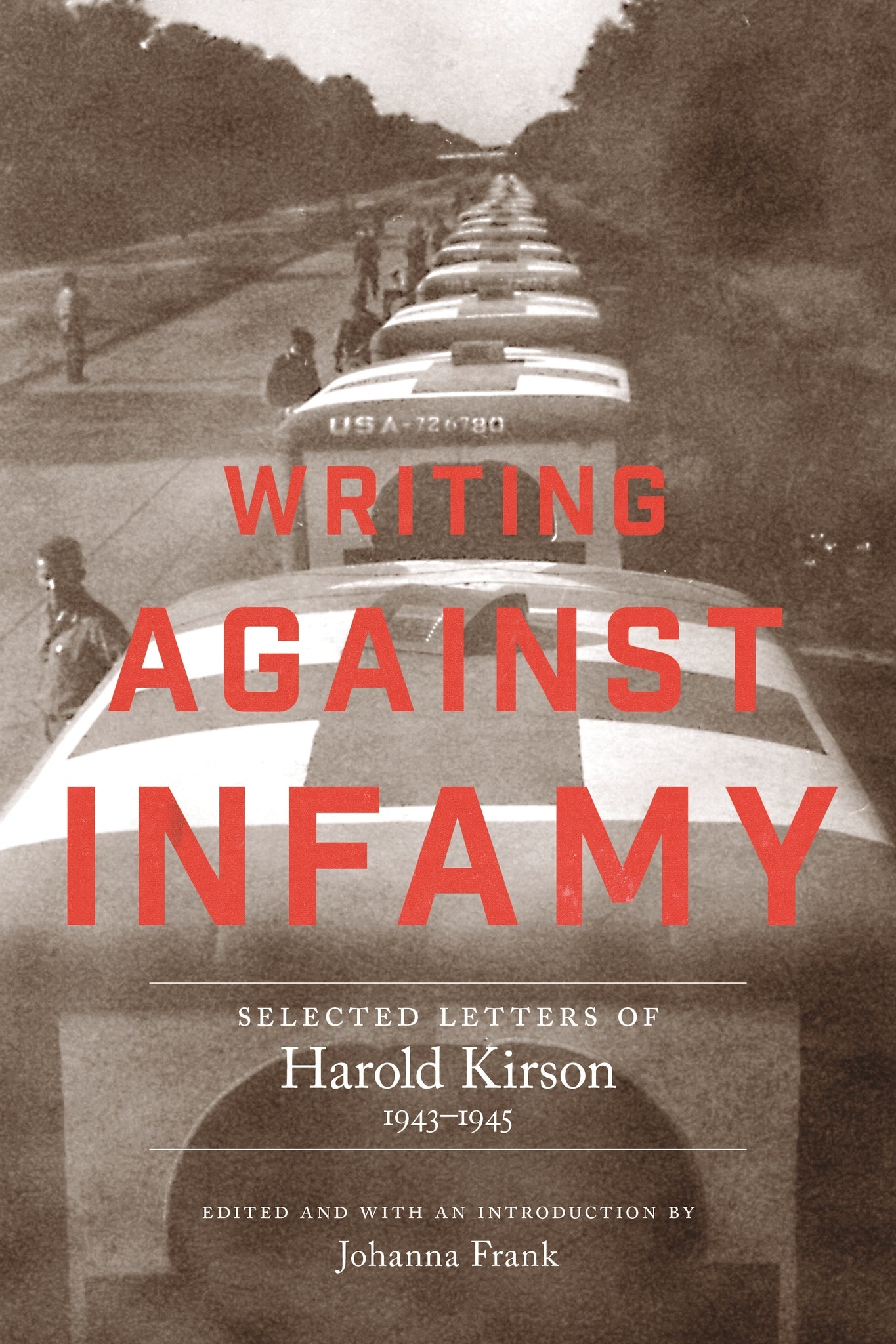 Cover image for Writing Against Infamy ISBN 9781531513993