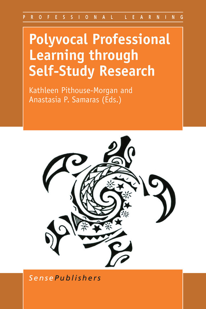 Cover image for Polyvocal Professional Learning through Self-Study Research ISBN 9789463002196