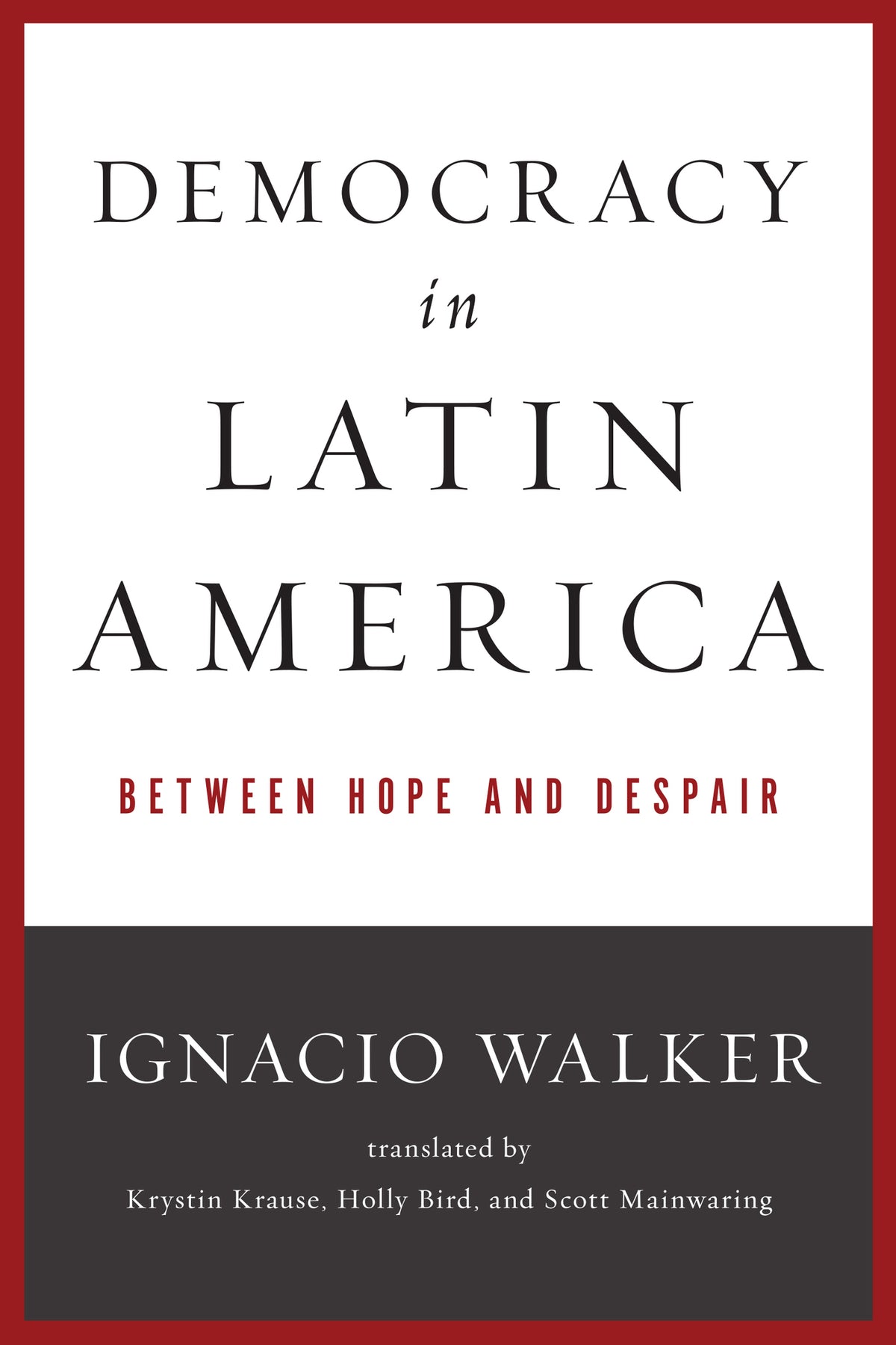 Democracy in Latin America