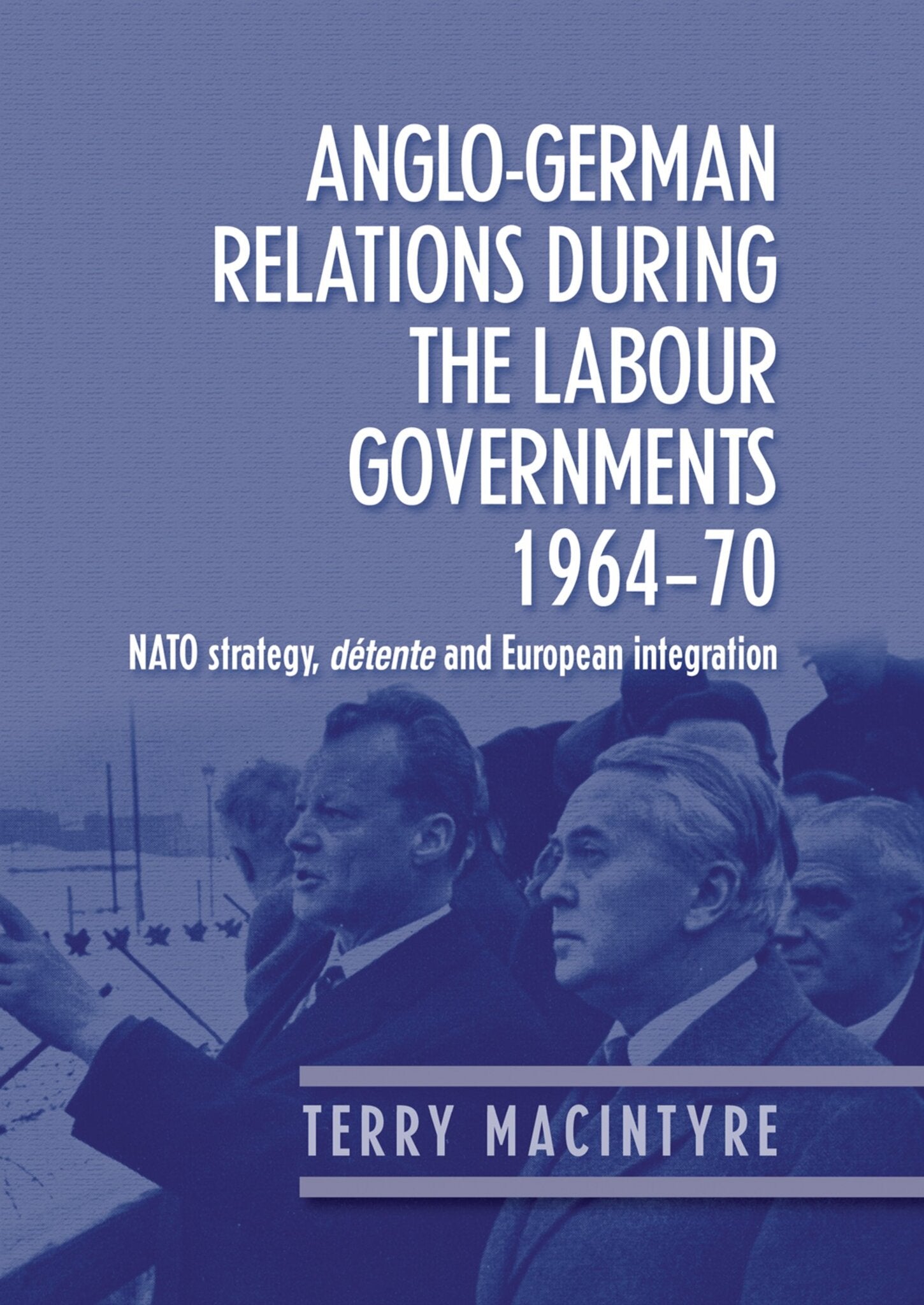 Anglo–German relations during the Labour governments 1964–70