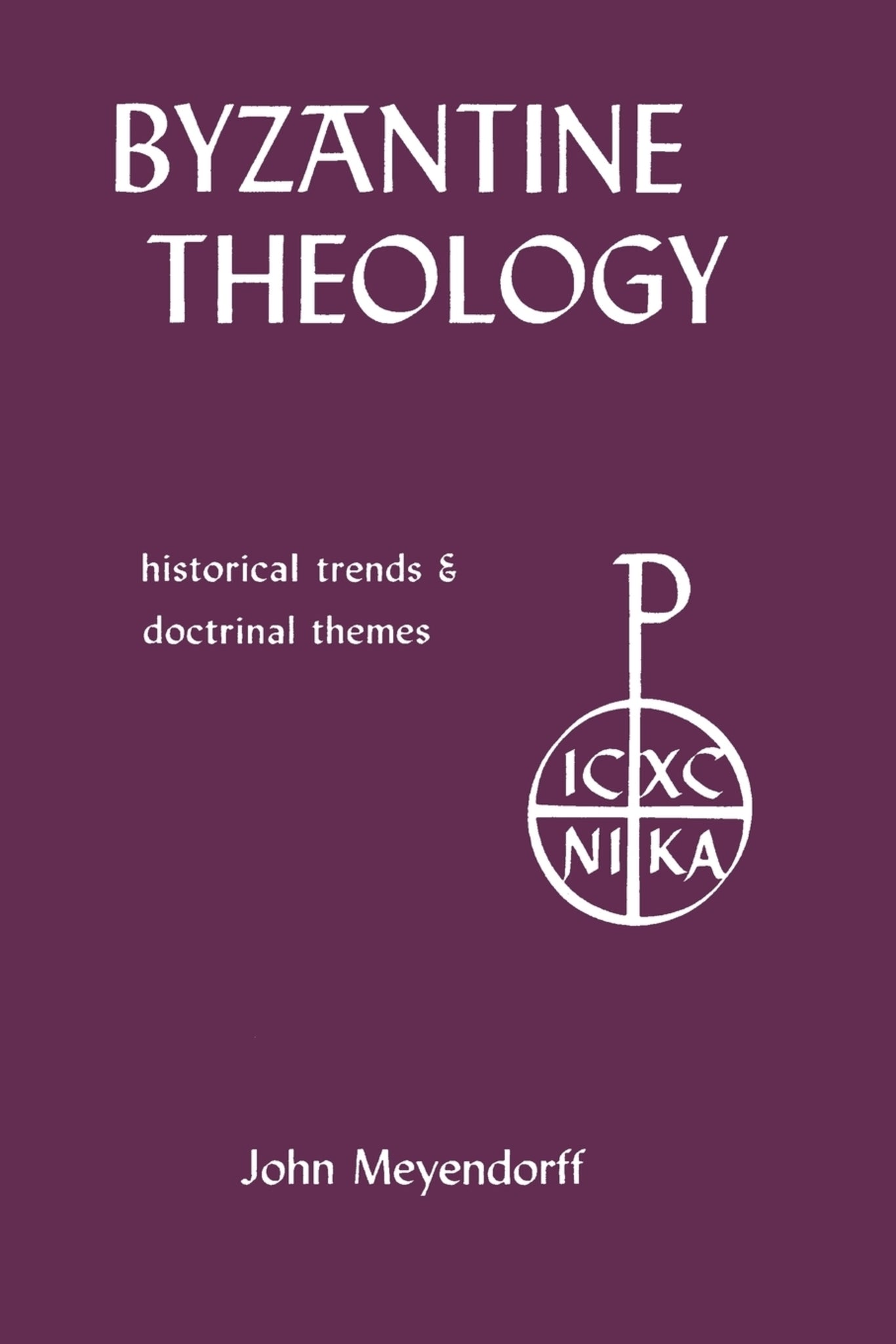 Byzantine Theology