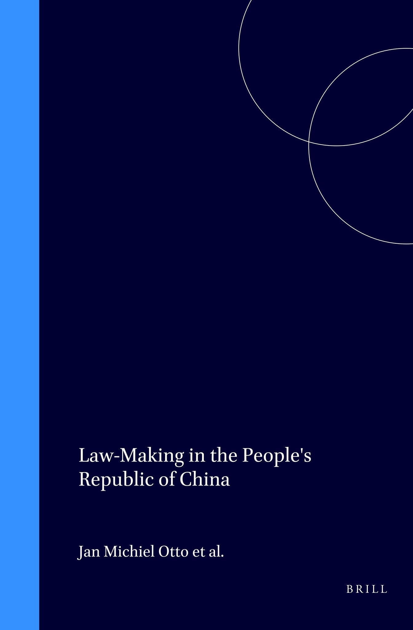 Law-Making in the People's Republic of China
