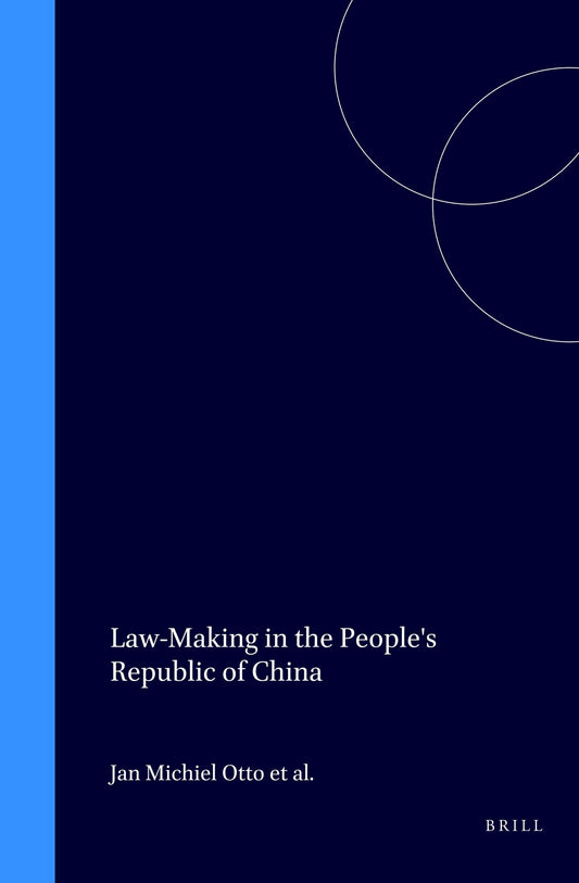 Law-Making in the People's Republic of China