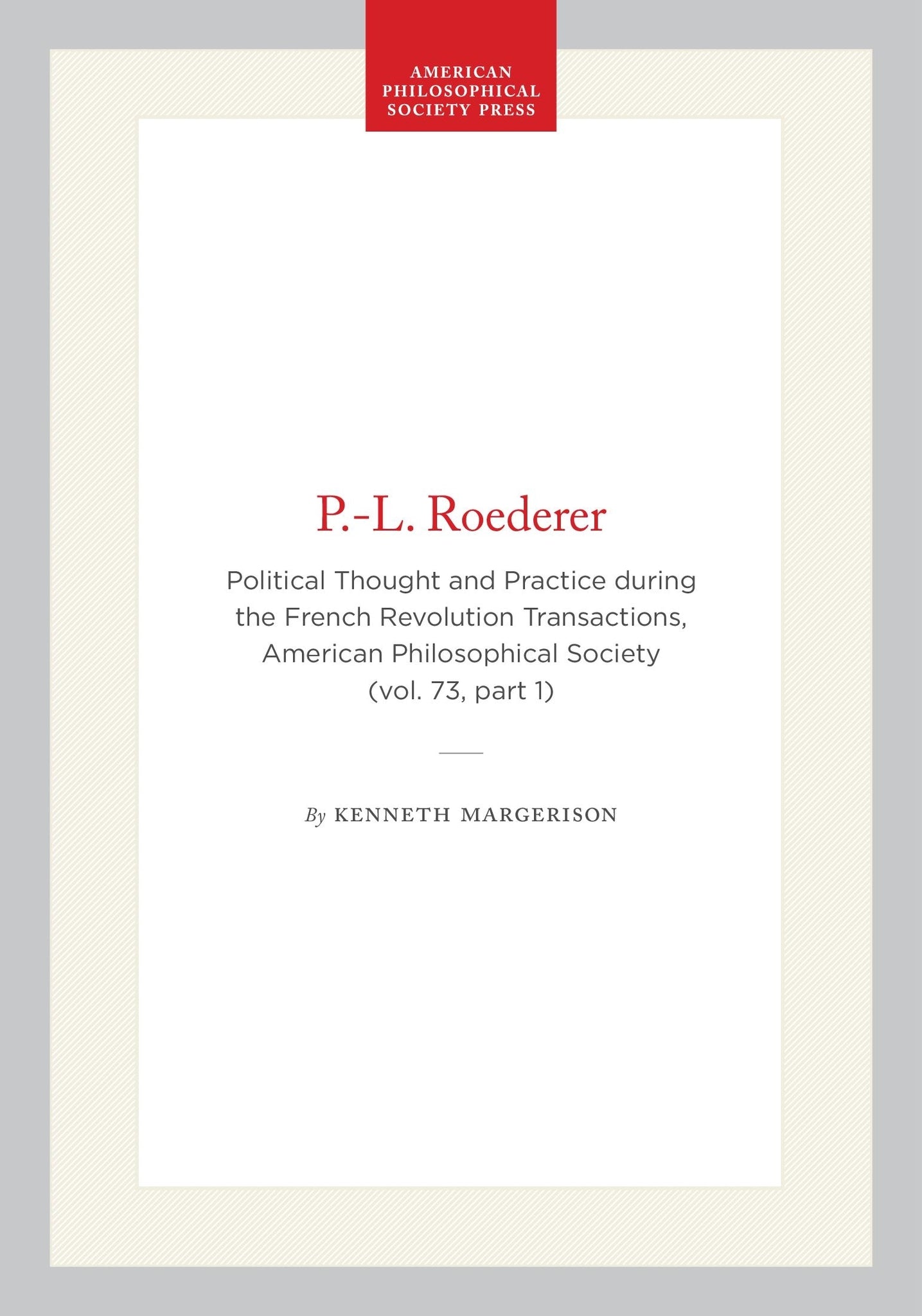 P.-L. Roederer