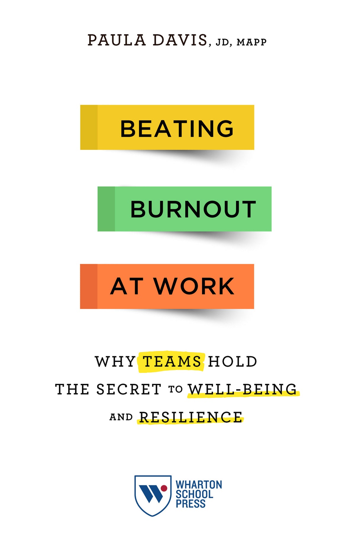 Cover image for Beating Burnout at Work ISBN 9781613631126