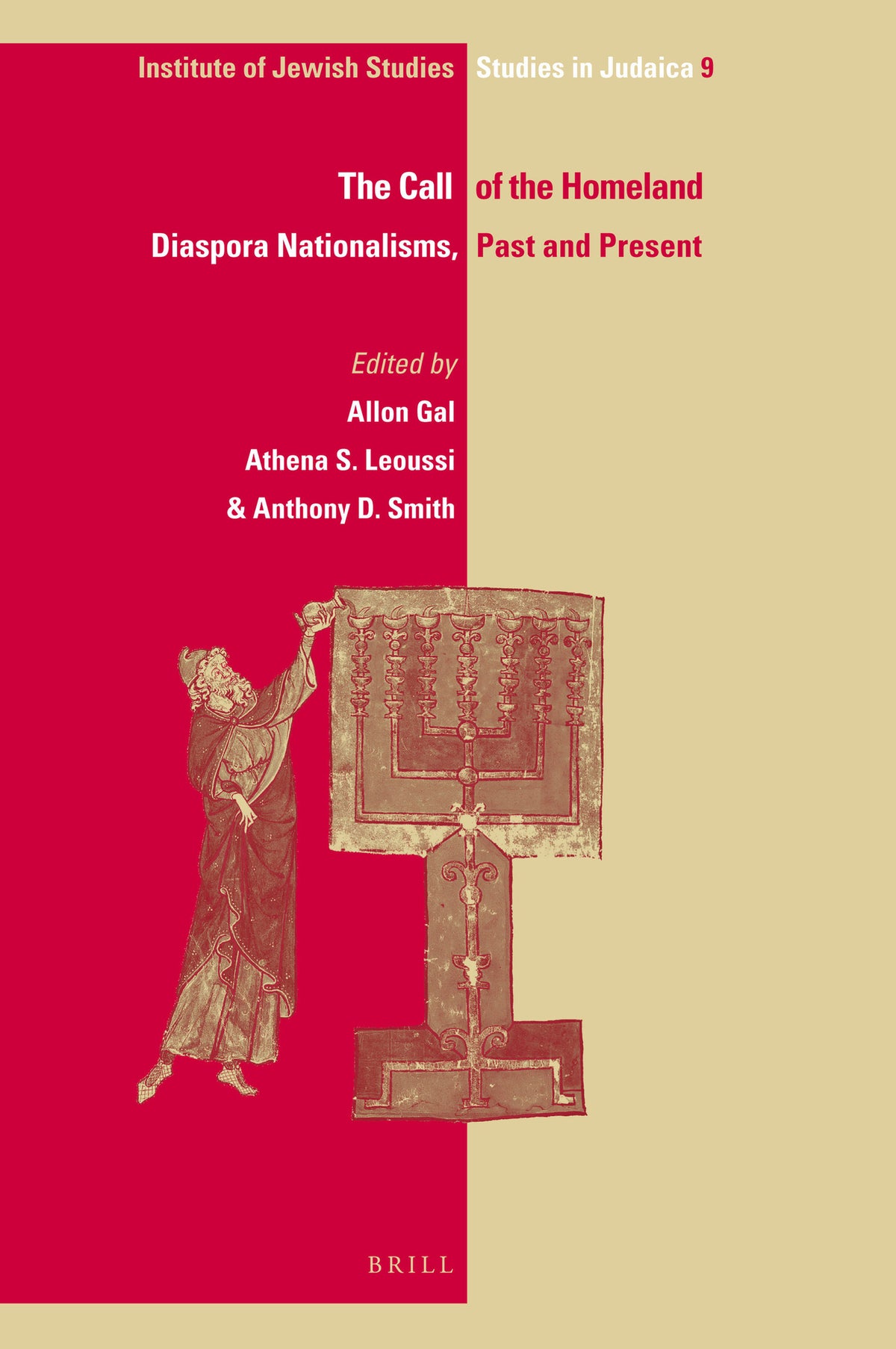 Cover image for The Call of the Homeland ISBN 9789004182103