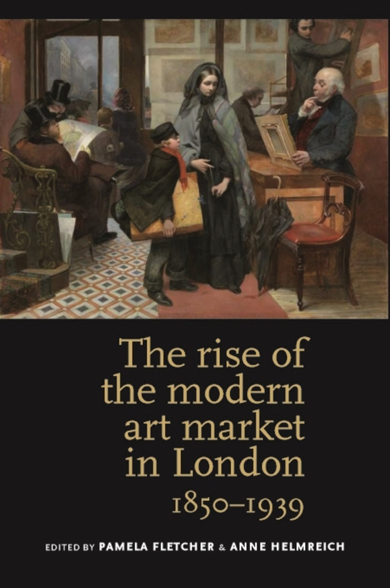 The rise of the modern art market in London