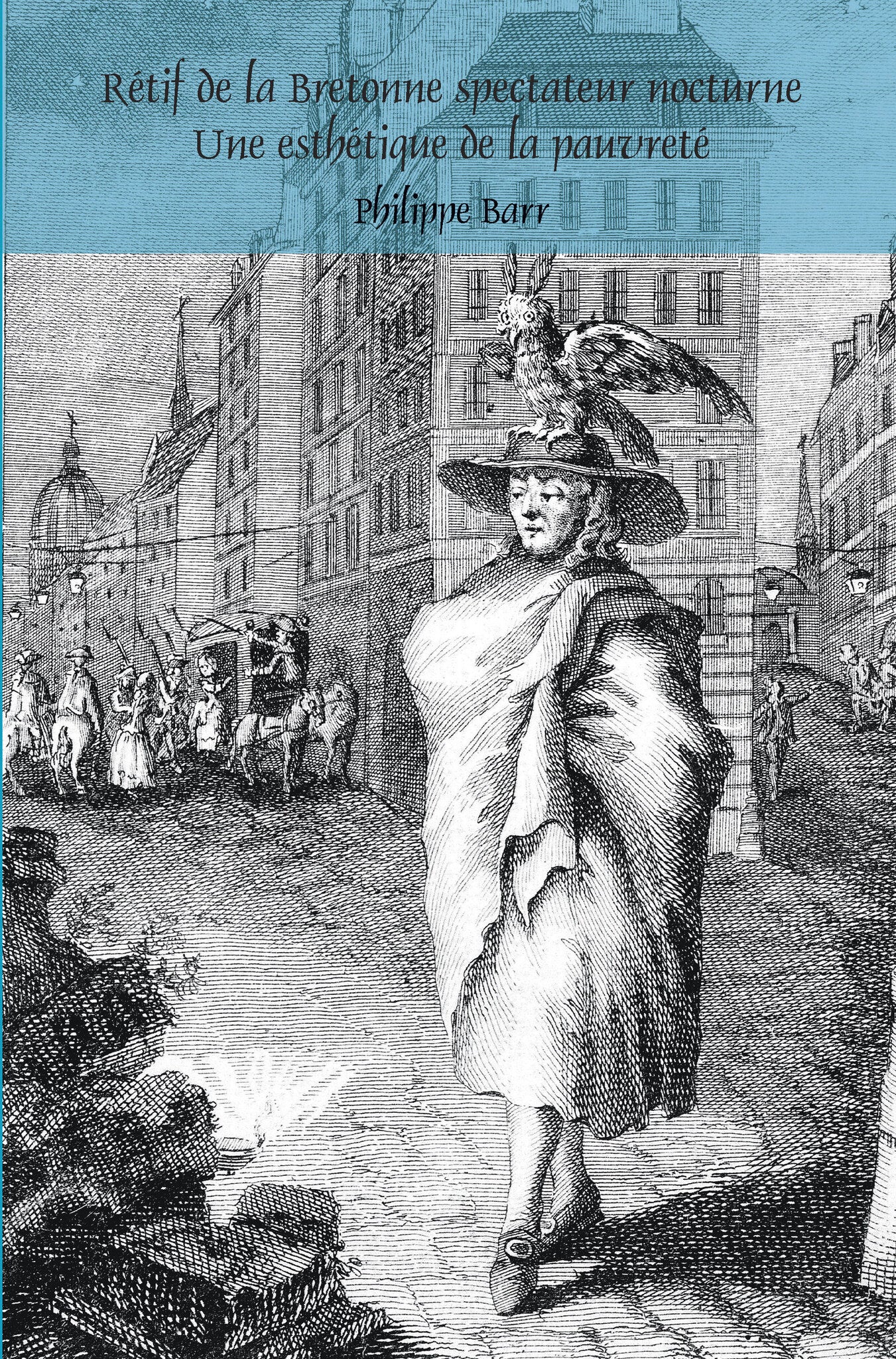 Rétif de la Bretonne spectateur nocturne