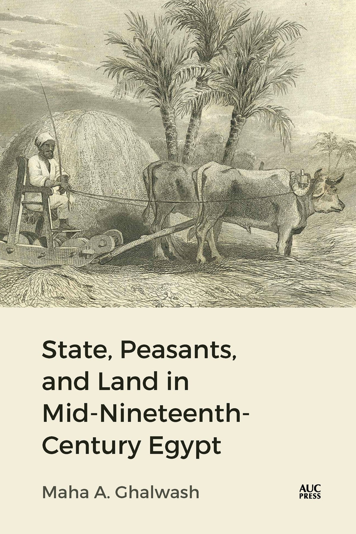 Cover image for State, Peasants, and Land in Mid-Nineteenth-Century Egypt: ISBN 9781649032782