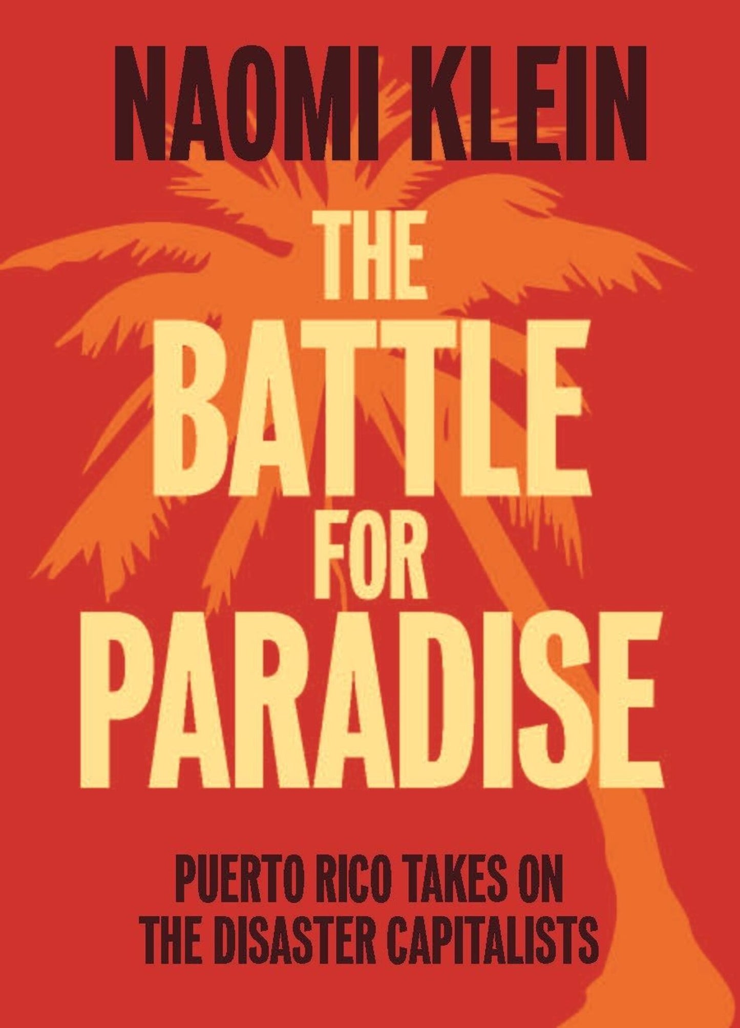 Cover image for The Battle For Paradise ISBN 9781608465866