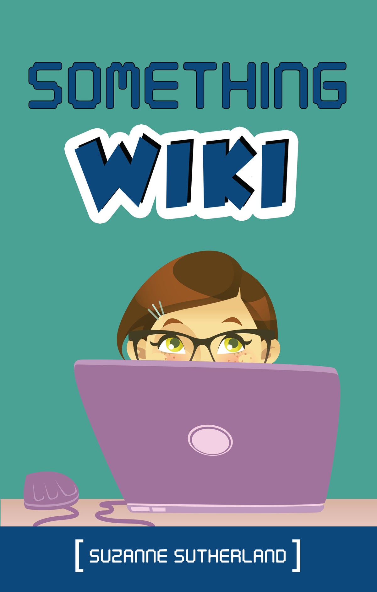 Cover image for Something Wiki ISBN 9781459728219