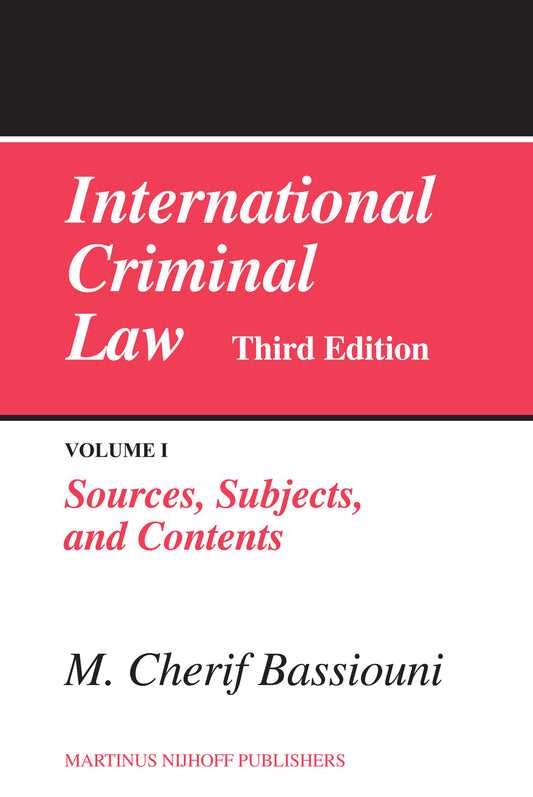 International Criminal Law (3 vols)
