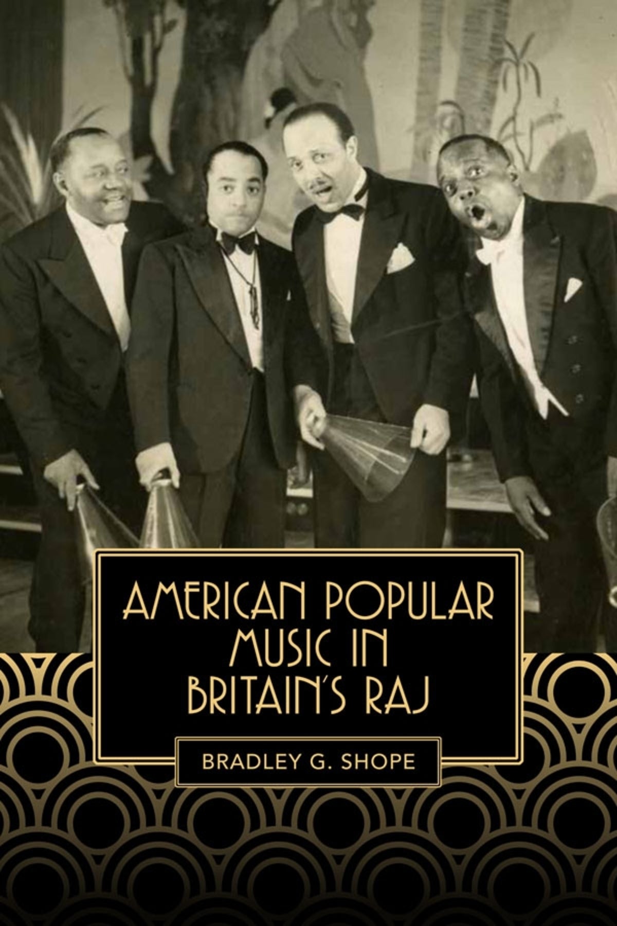 Cover image for American Popular Music in Britain's Raj ISBN 9781580465489