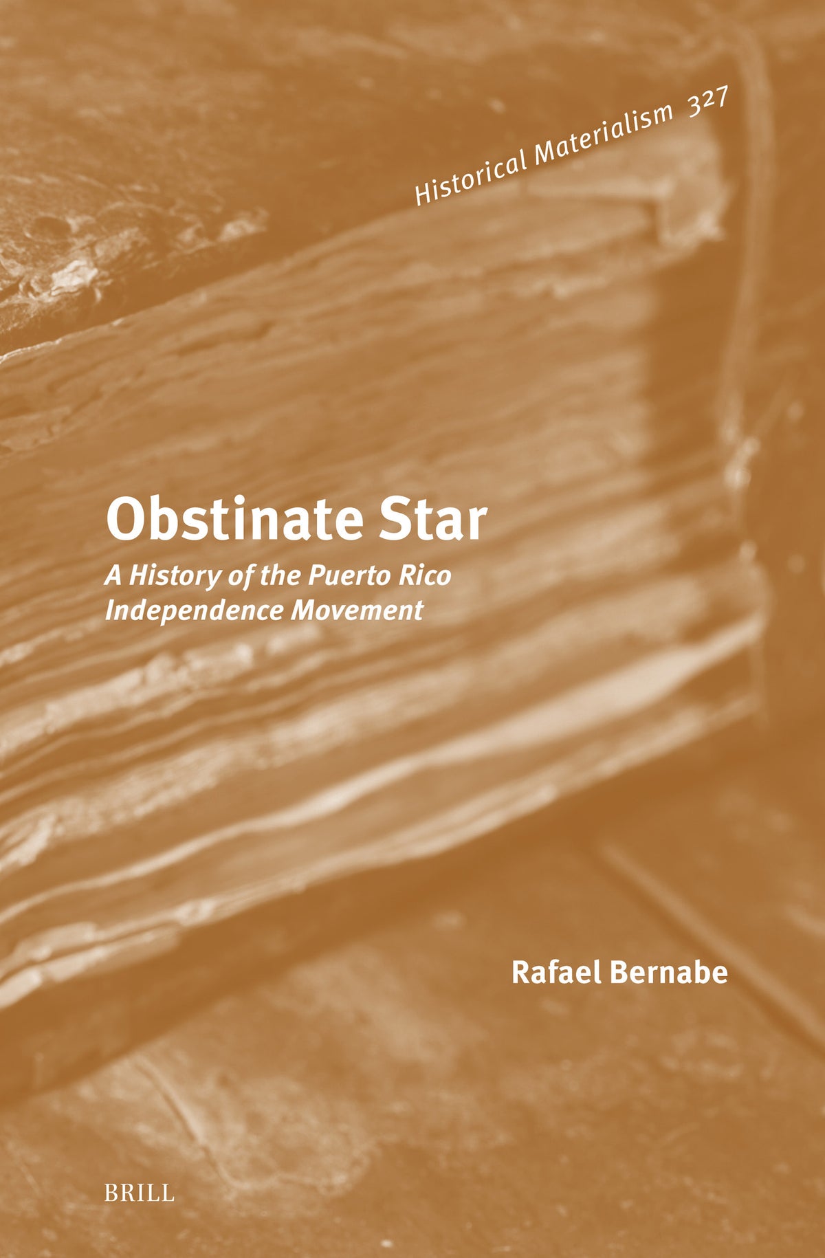 Cover image for Obstinate Star ISBN 9789004707702