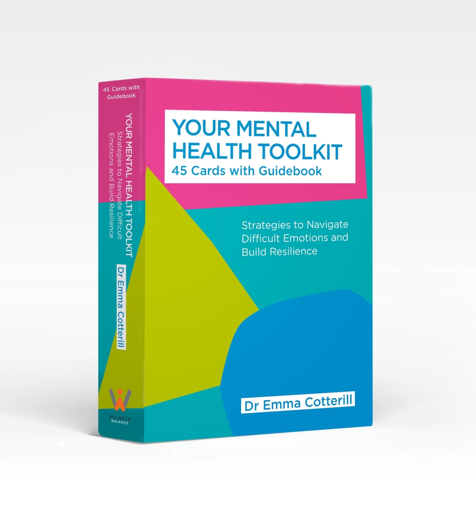 Cover image for Your Mental Health Toolkit: A Card Deck ISBN 9781801292405
