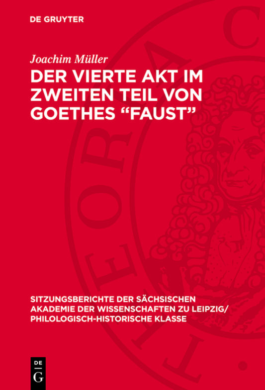 Der vierte Akt im zweiten Teil von Goethes „Faust“