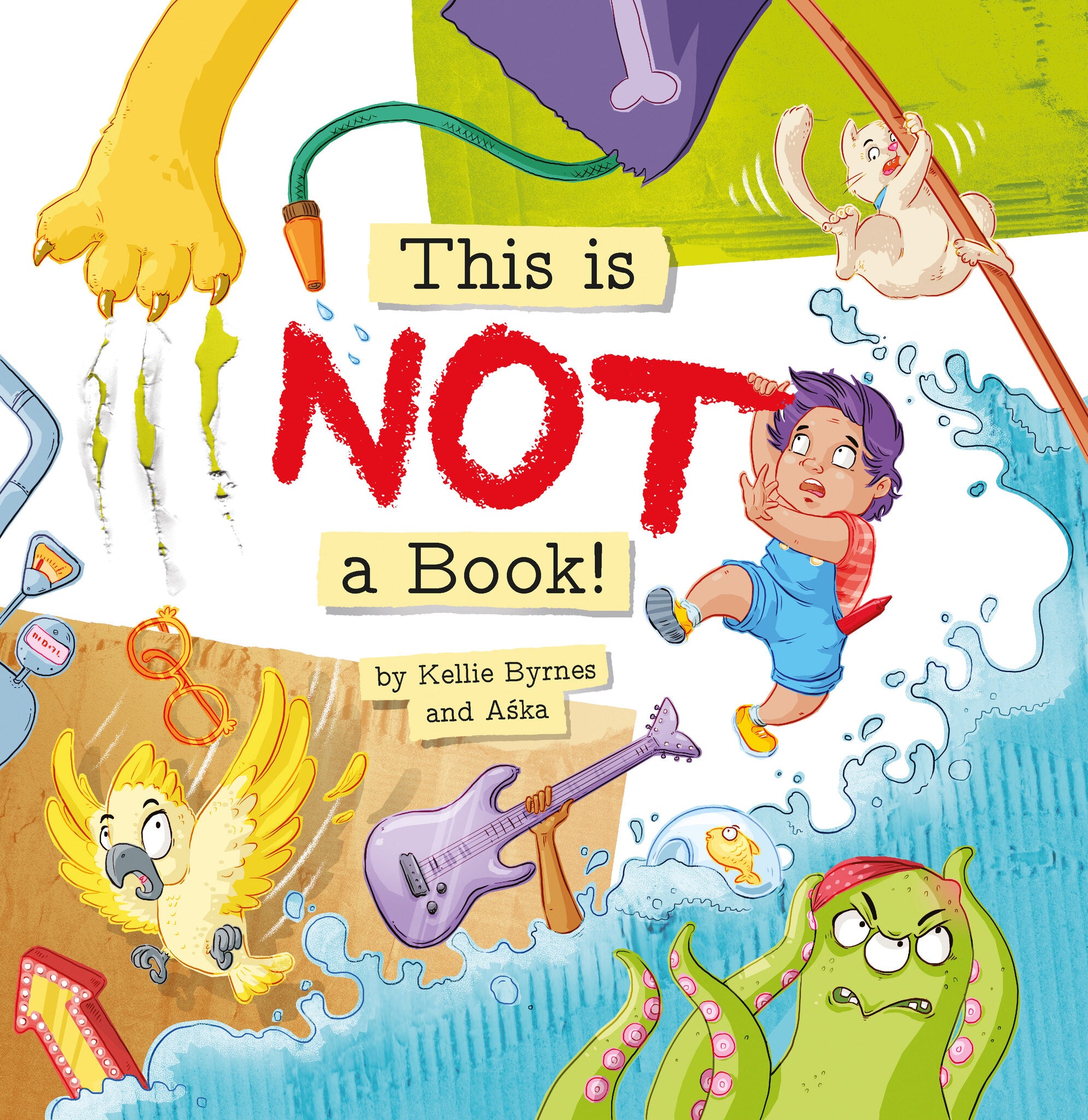 This is NOT a Book!