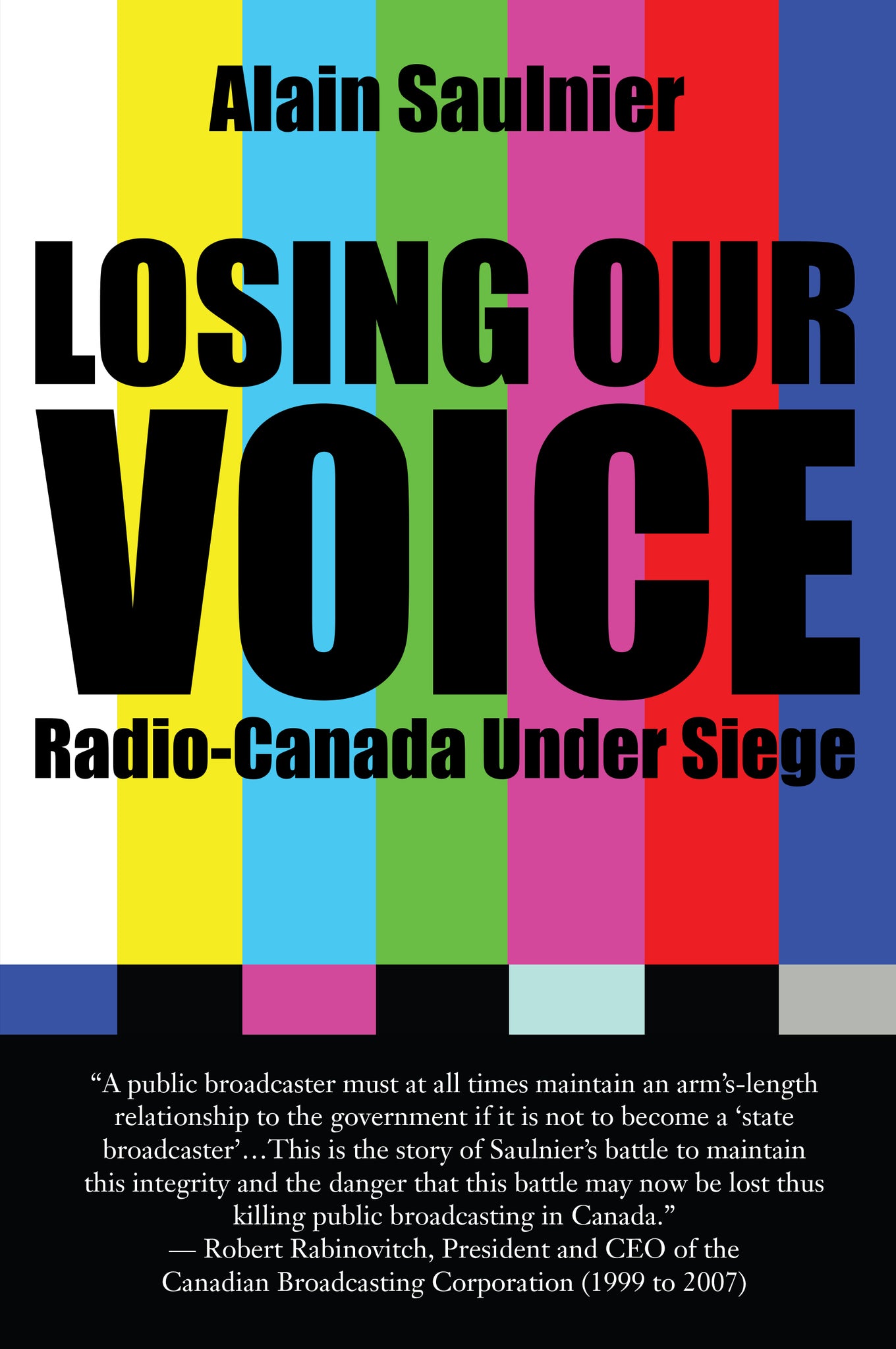 Cover image for Losing Our Voice ISBN 9781459733152