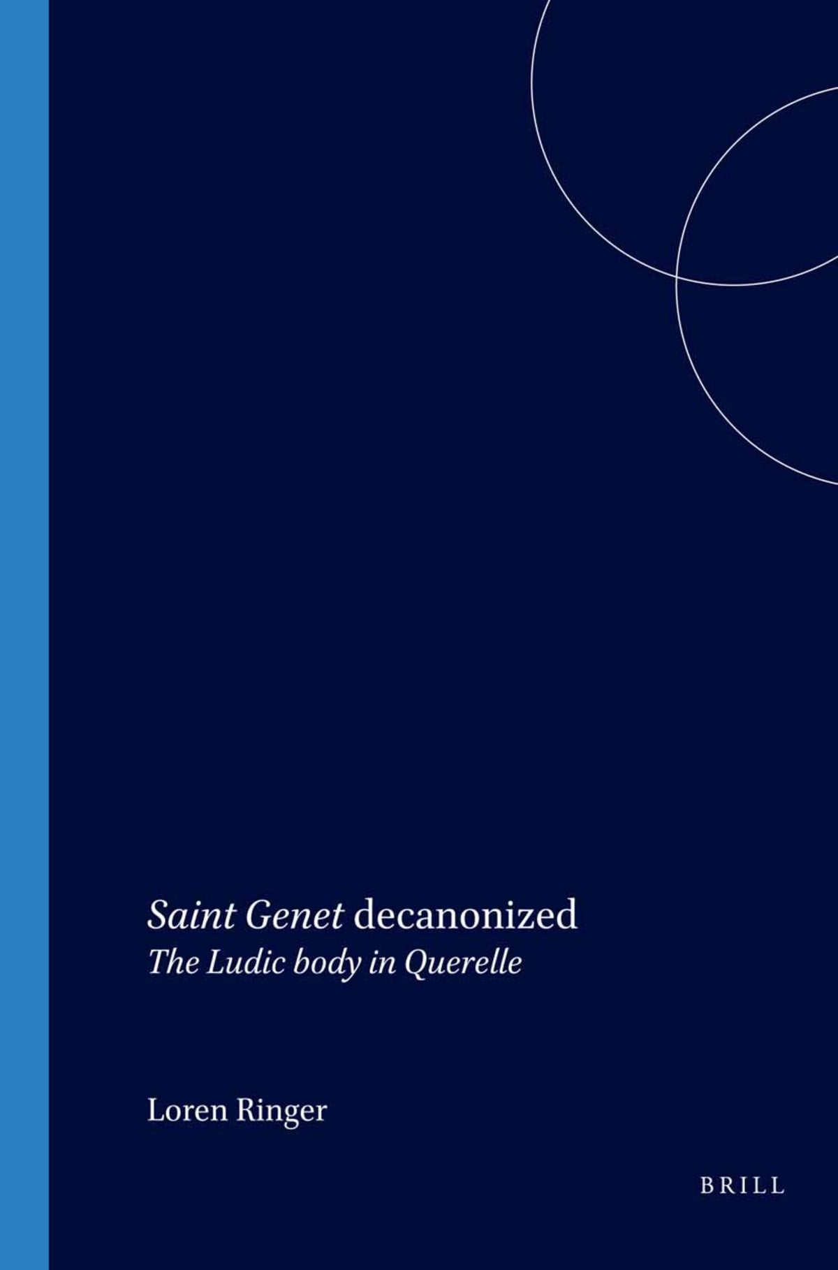 Saint Genet decanonized