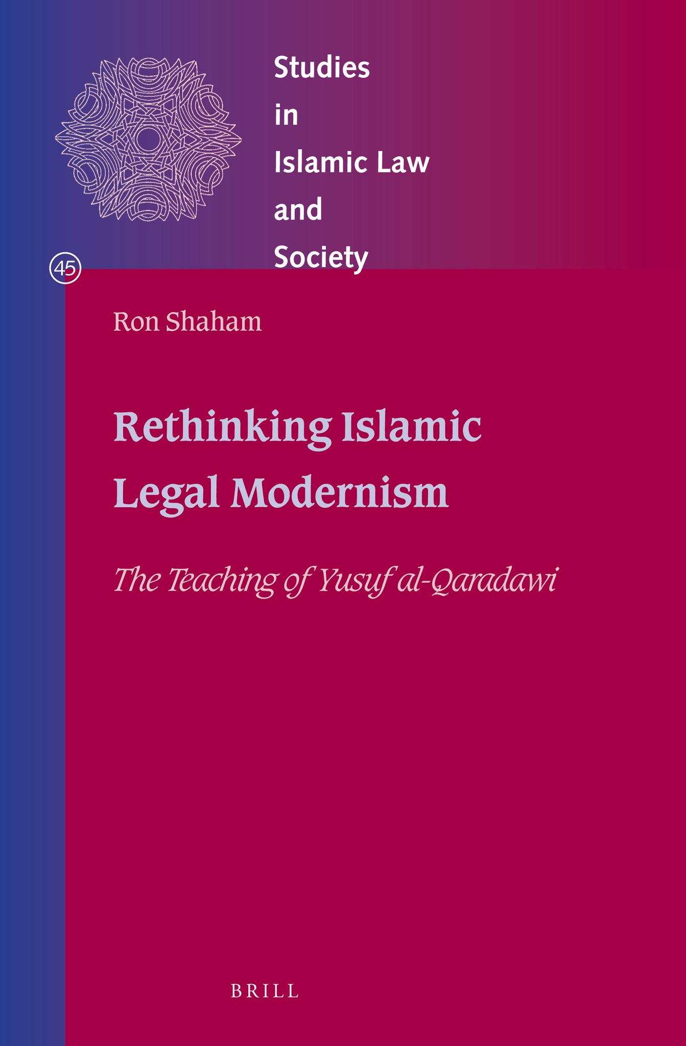 Rethinking Islamic Legal Modernism