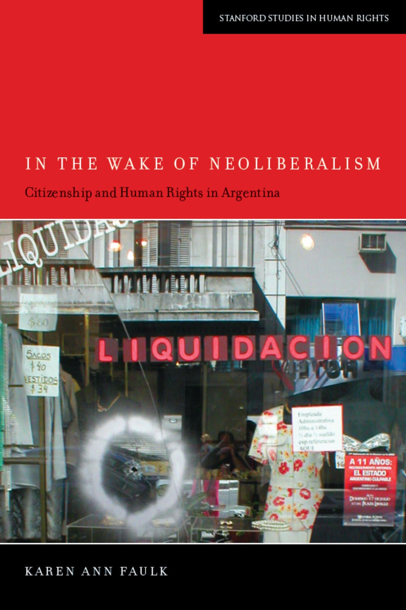 Cover image for In the Wake of Neoliberalism ISBN 9780804782258