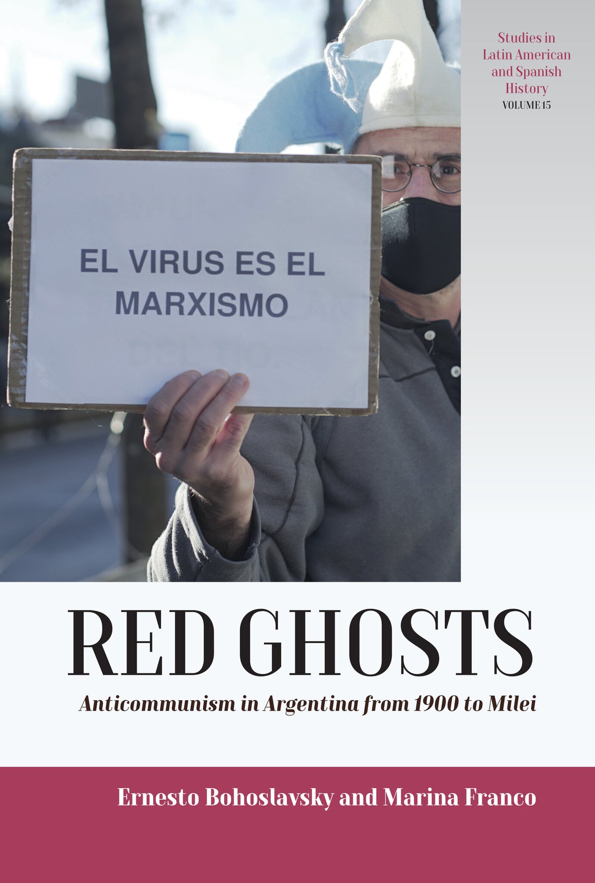 Cover image for Red Ghosts ISBN 9781807680046