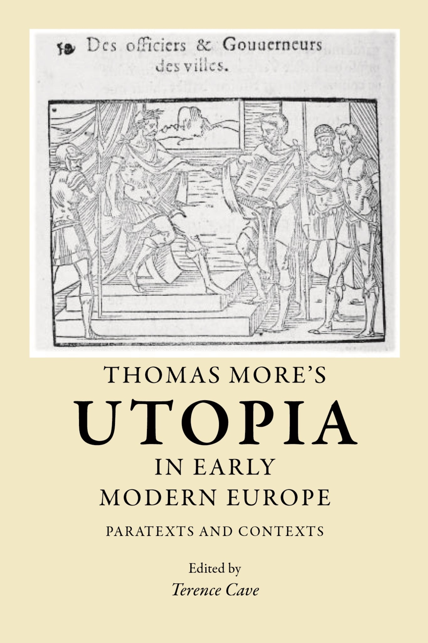 Cover image for Thomas More's Utopia in early modern Europe ISBN 9780719077302
