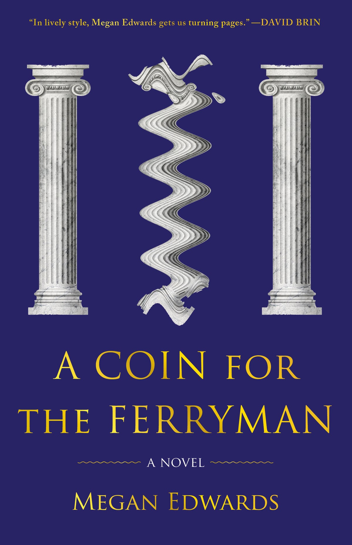 Cover image for A Coin for the Ferryman ISBN 9781945501159