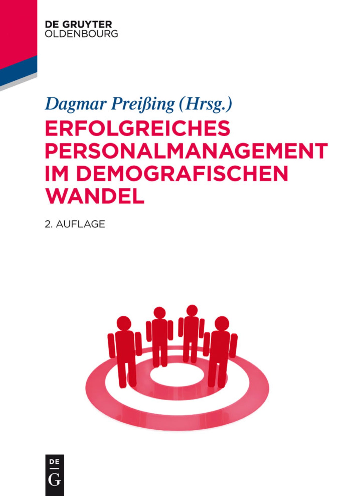 Cover image for Erfolgreiches Personalmanagement im demografischen Wandel ISBN 9783110351248