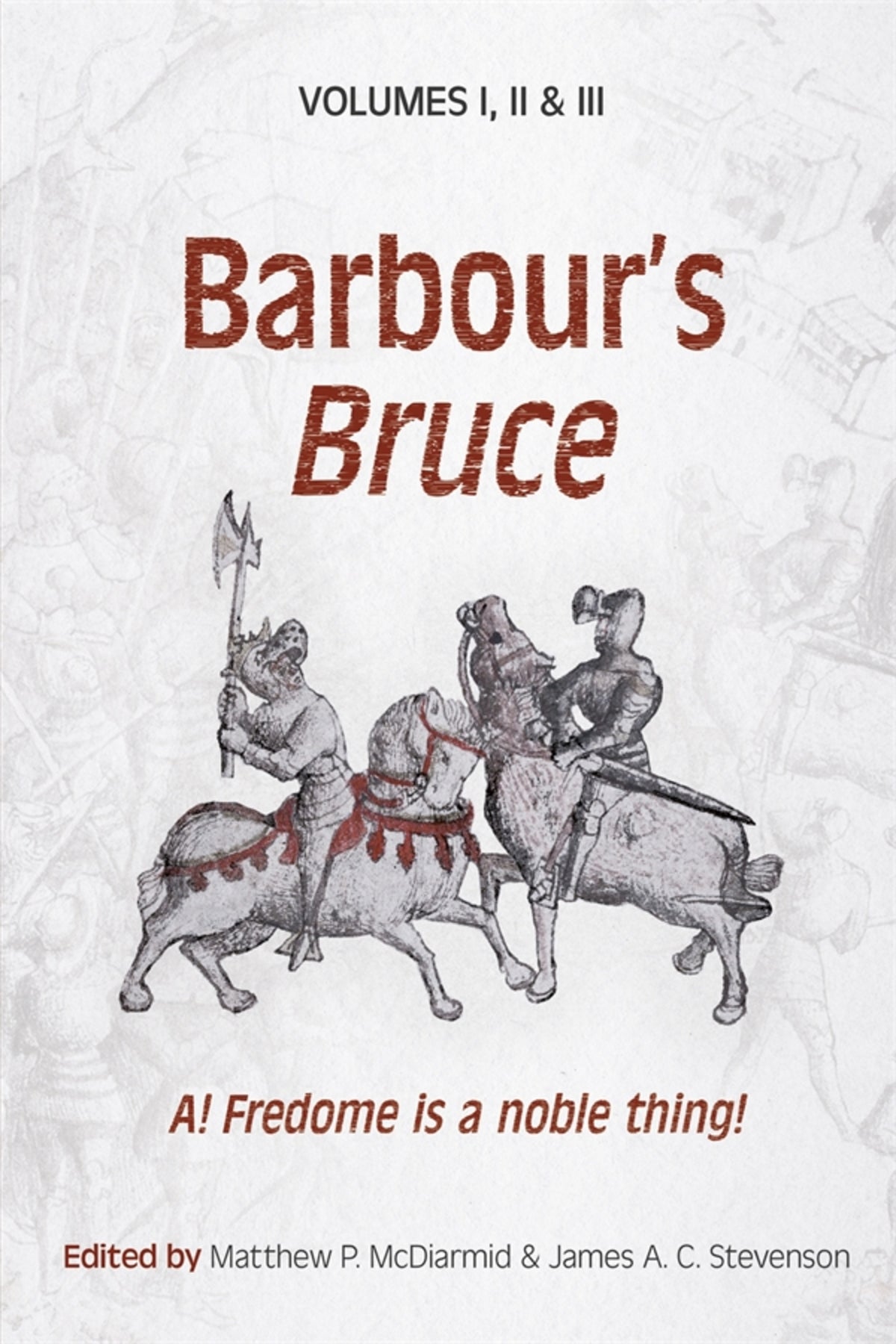 Cover image for Barbour’s Bruce ISBN 9781897976494