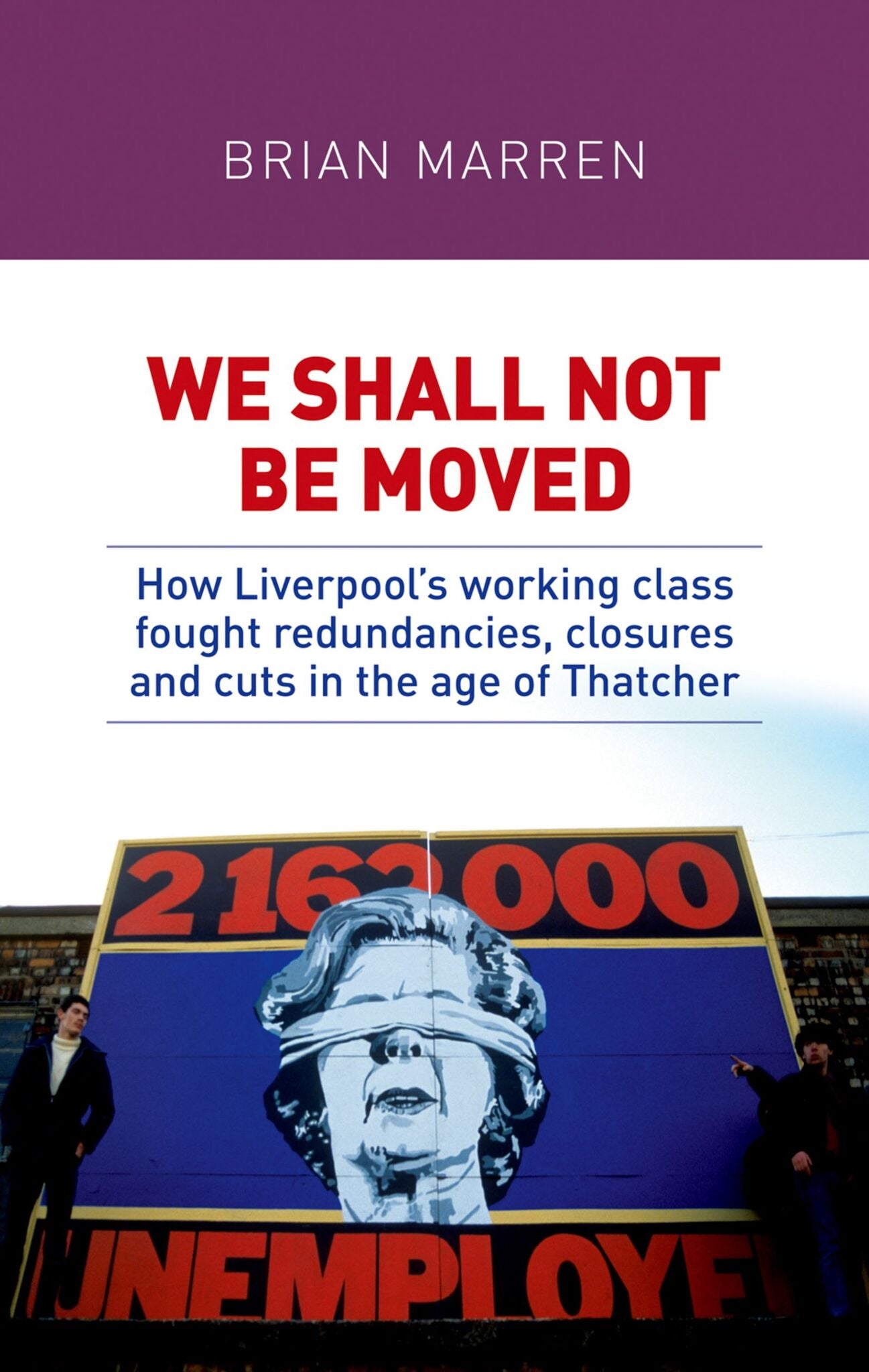 Cover image for We shall not be moved ISBN 9780719095764