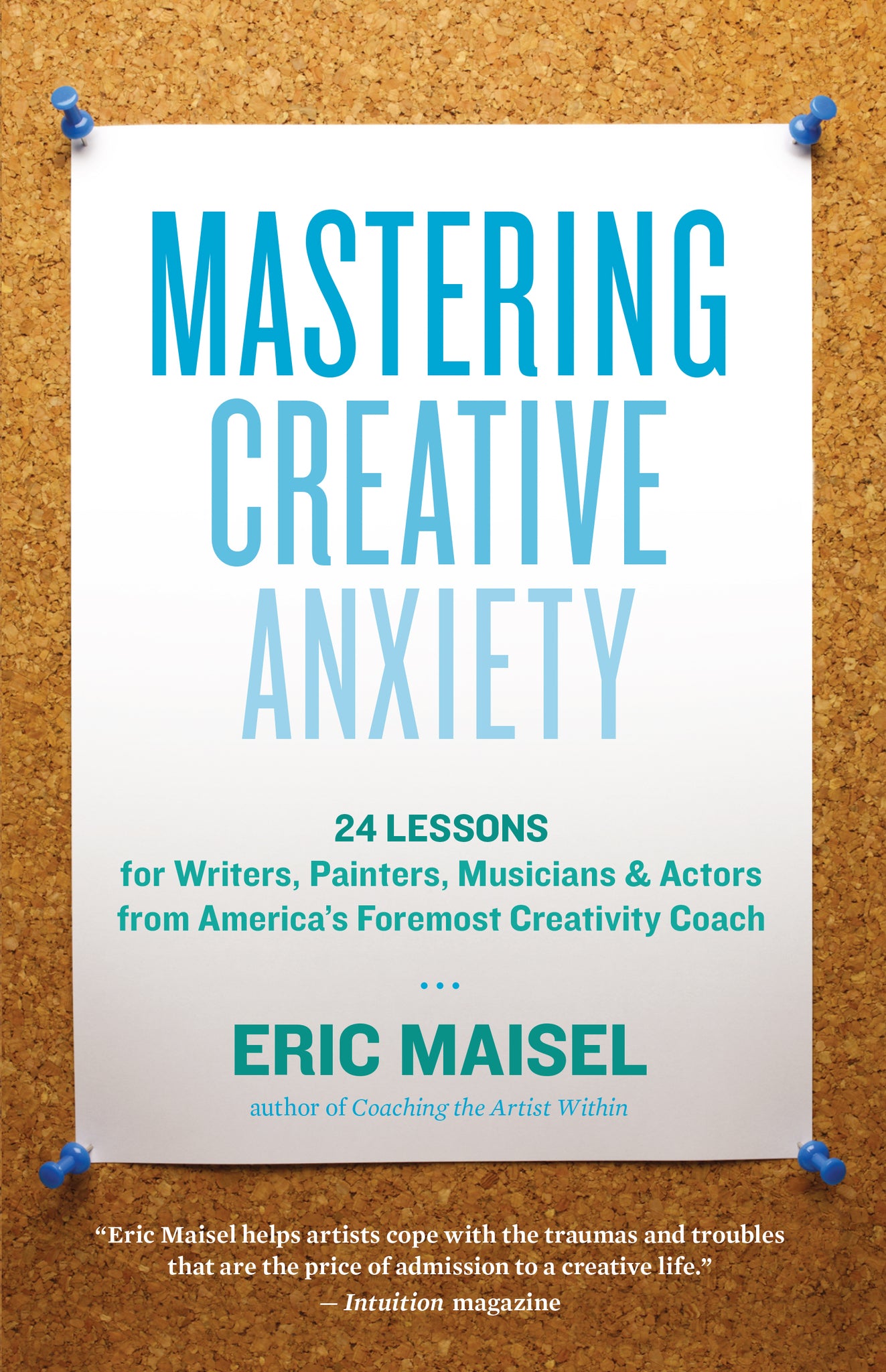 Mastering Creative Anxiety