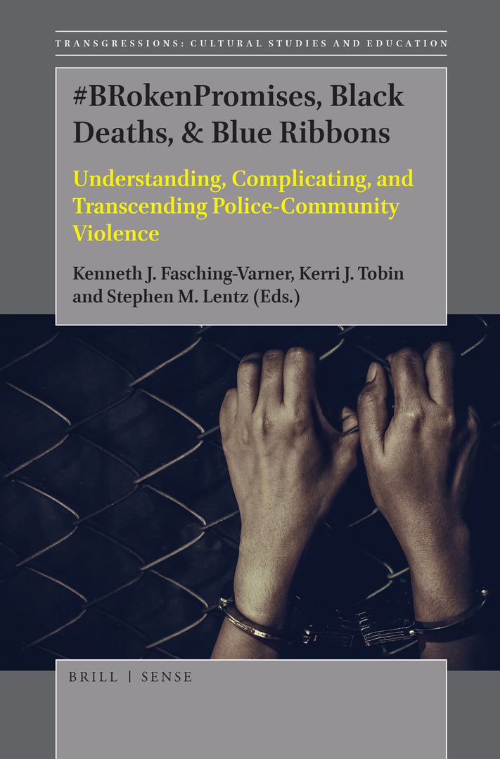Cover image for #BRokenPromises, Black Deaths, & Blue Ribbons ISBN 9789004378711