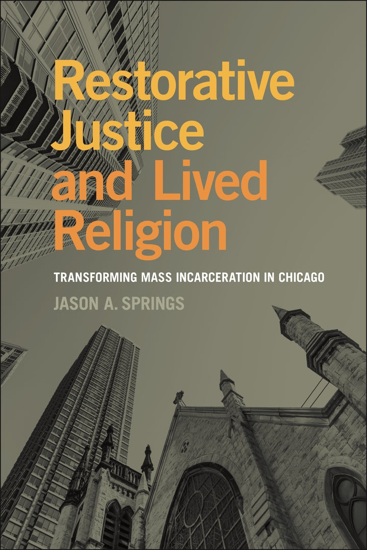Cover image for Restorative Justice and Lived Religion ISBN 9781479823772