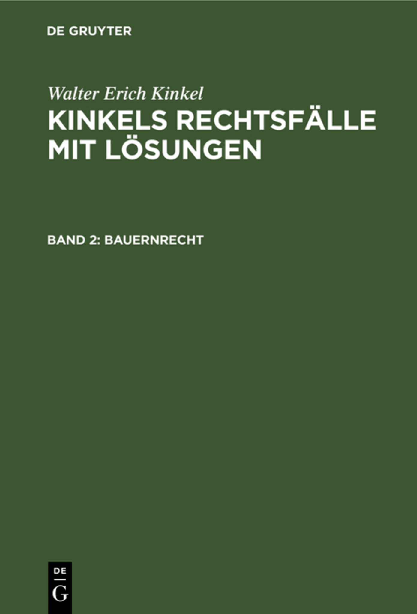 Bauernrecht