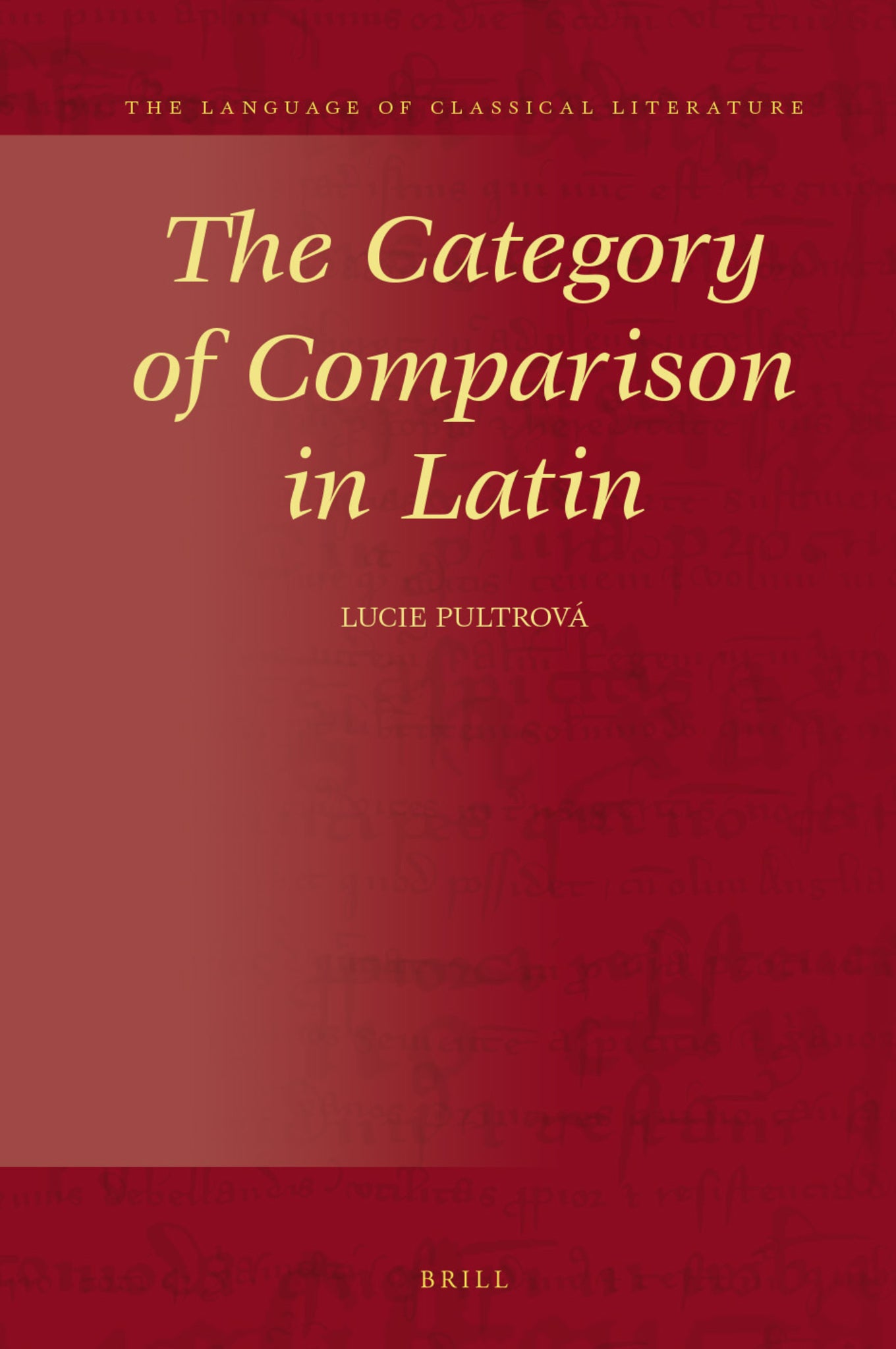 The Category of Comparison in Latin
