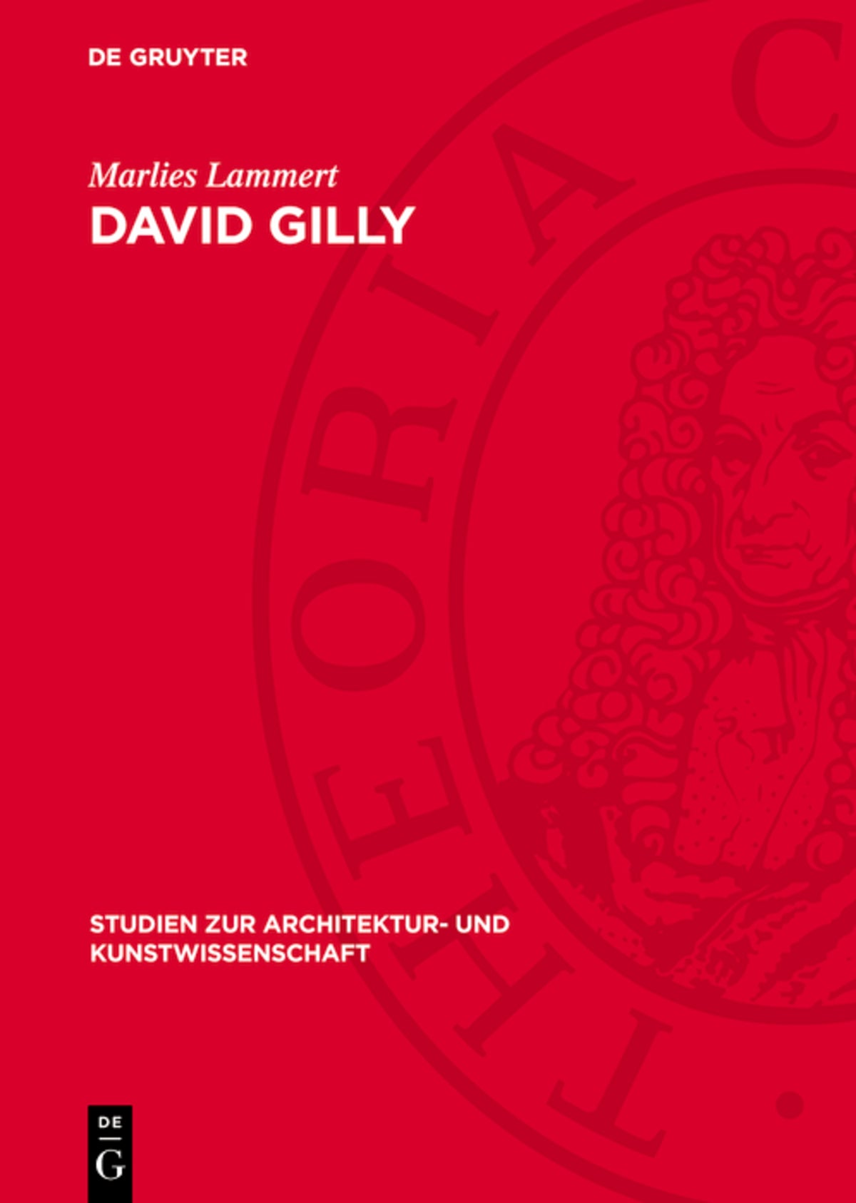 Cover image for David Gilly ISBN 9783112712283