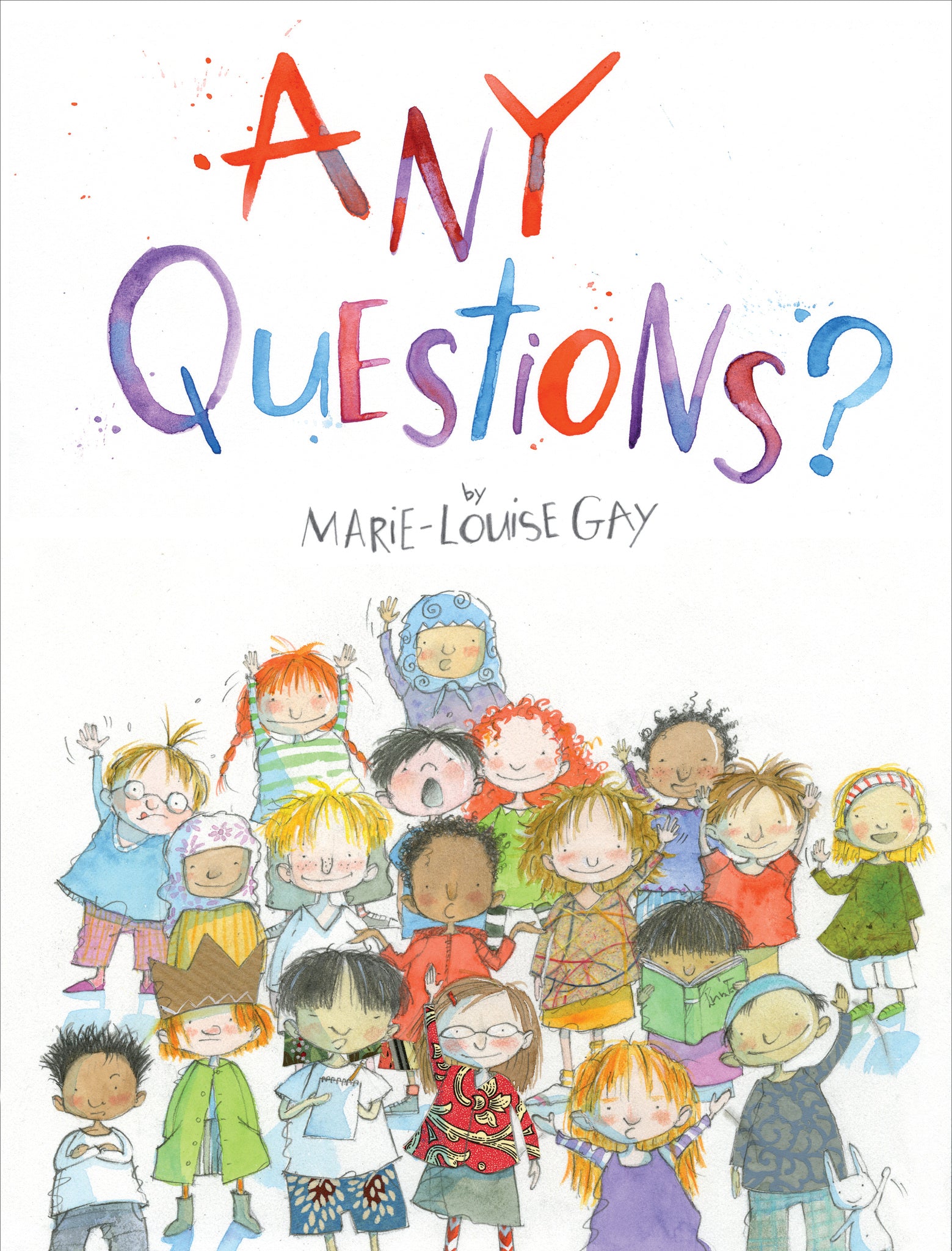 Cover image for Any Questions? ISBN 9781554983827