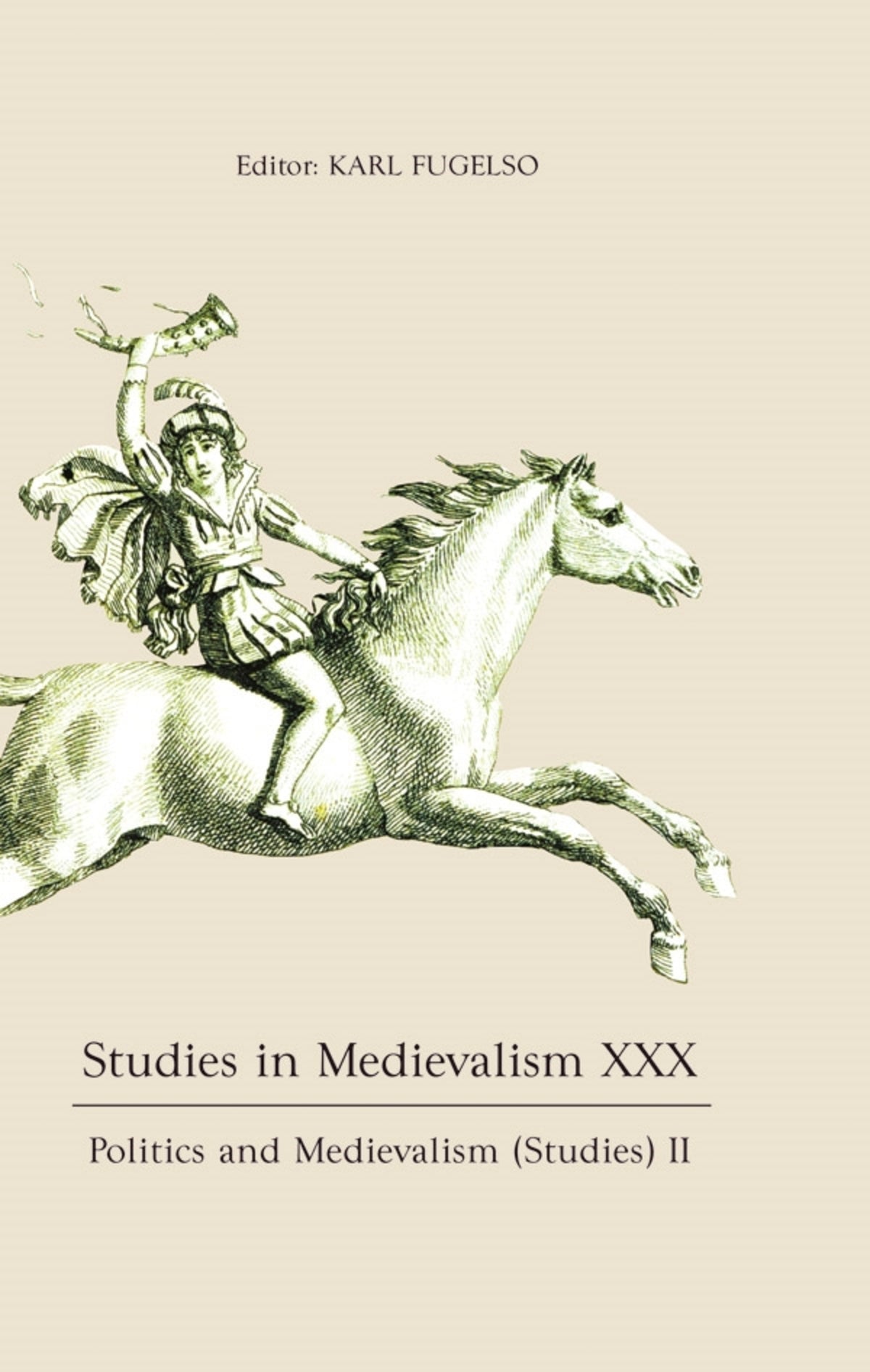 Cover image for Studies in Medievalism XXX ISBN 9781843845881