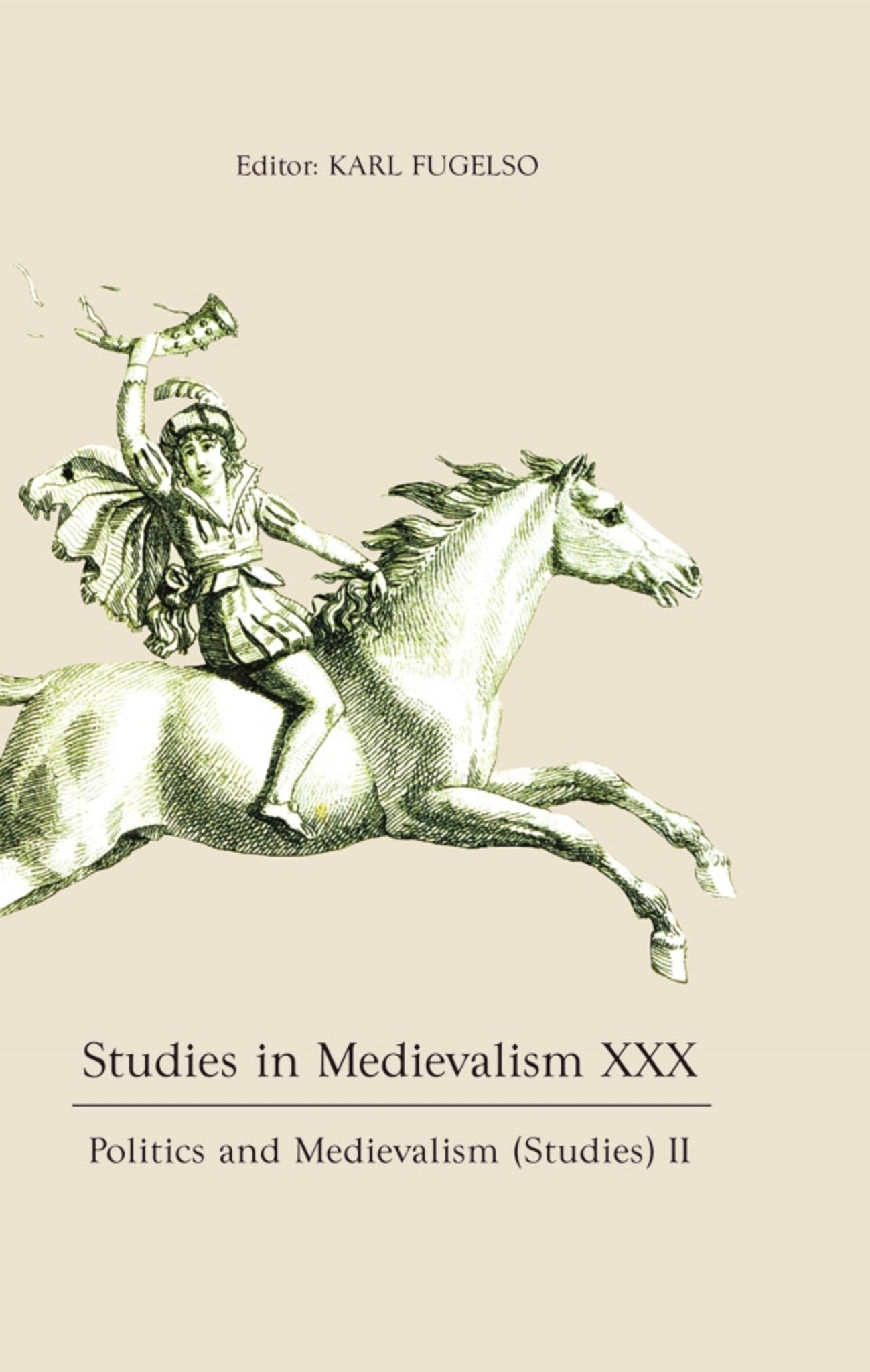 Cover image for Studies in Medievalism XXX ISBN 9781843845881