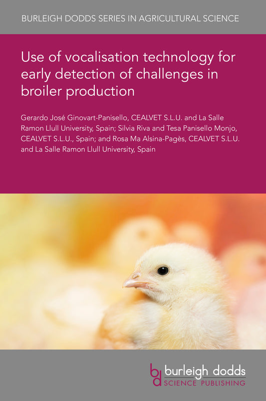Use of vocalisation technology for early detection of challenges in broiler production