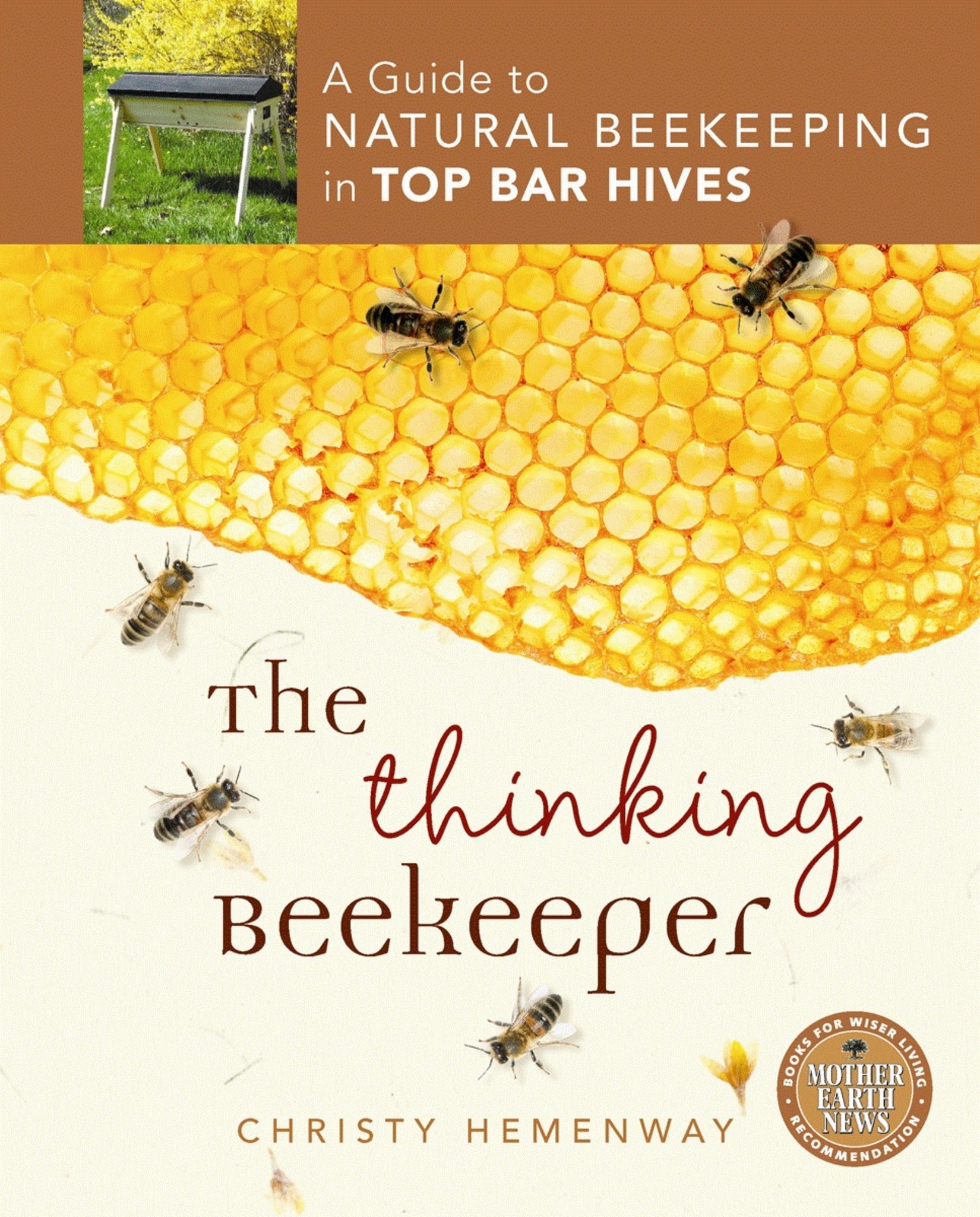 Cover image for The Thinking Beekeeper ISBN 9780865717206