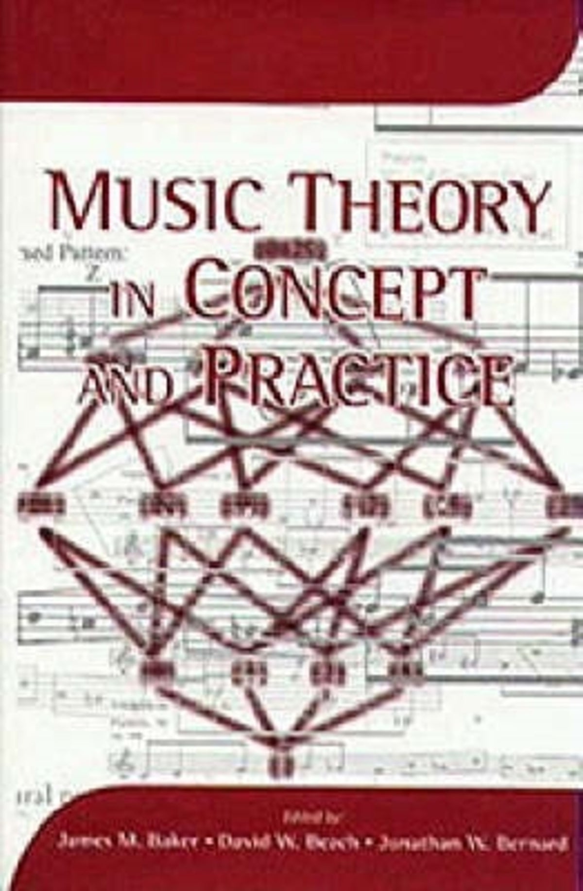 Cover image for Music Theory in Concept and Practice ISBN 9781580462259