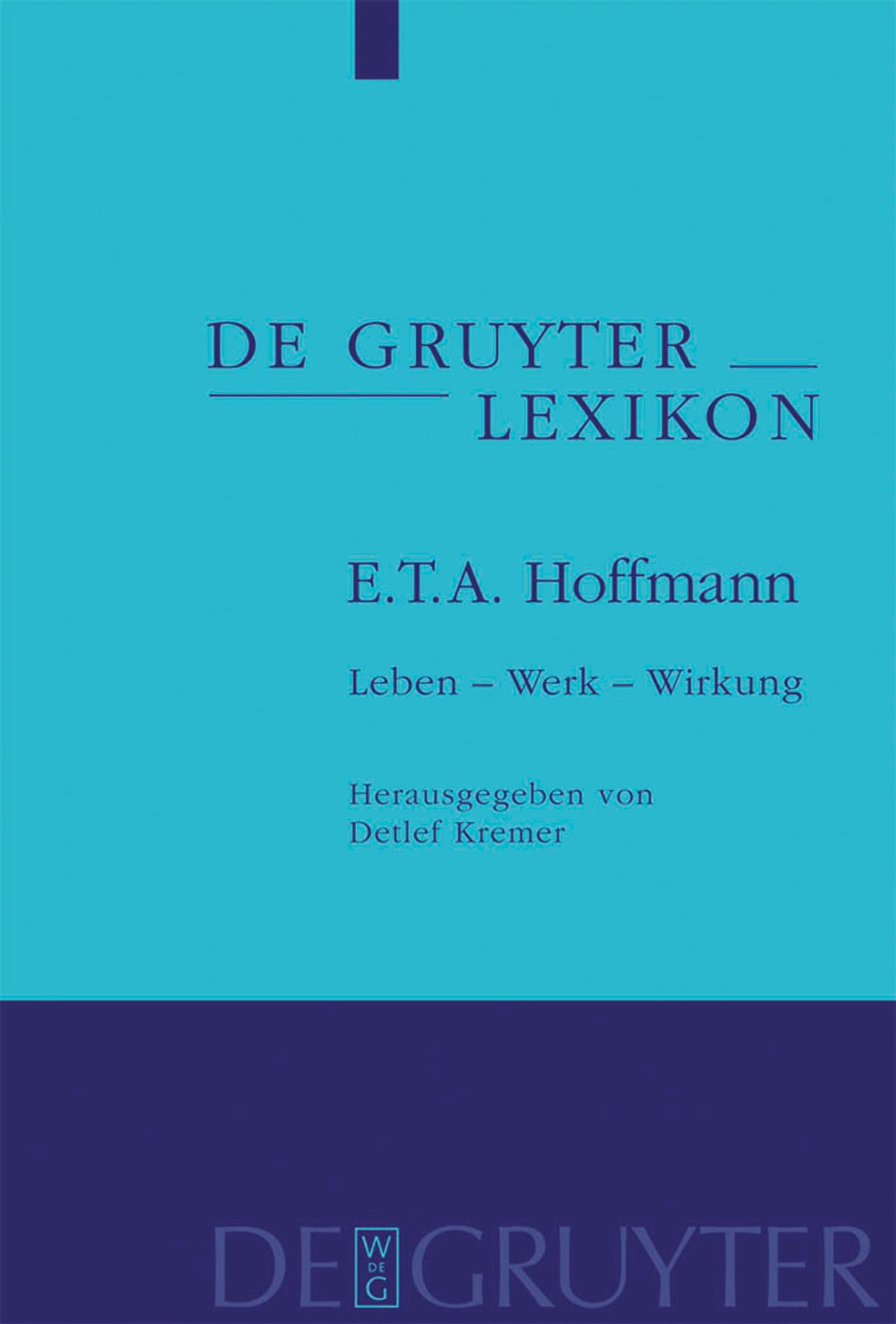 E. T. A. Hoffmann