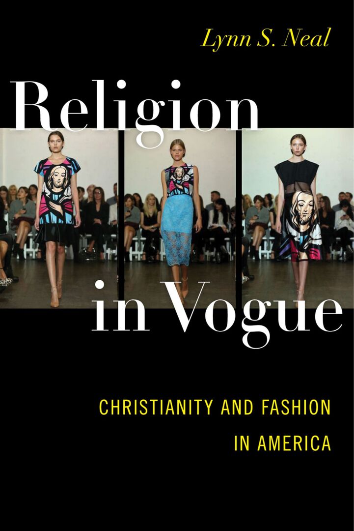Cover image for Religion in Vogue ISBN 9781479892709